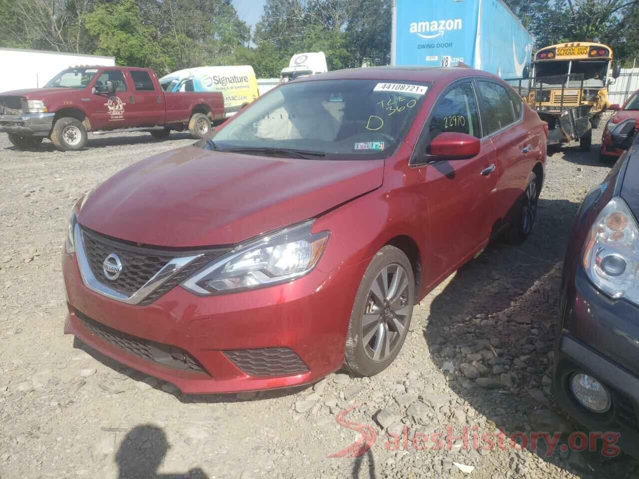 3N1AB7AP7KY372837 2019 NISSAN SENTRA