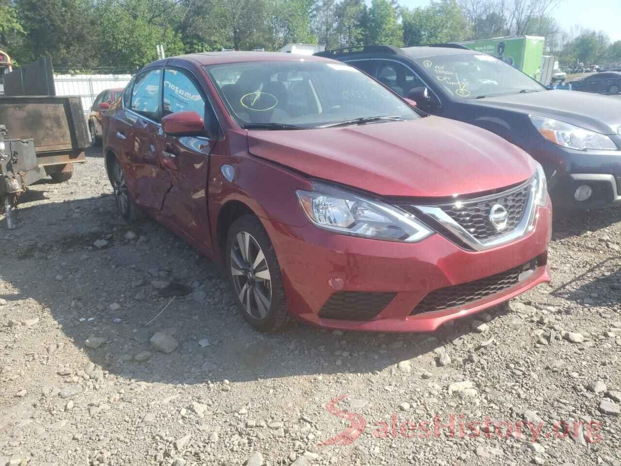 3N1AB7AP7KY372837 2019 NISSAN SENTRA