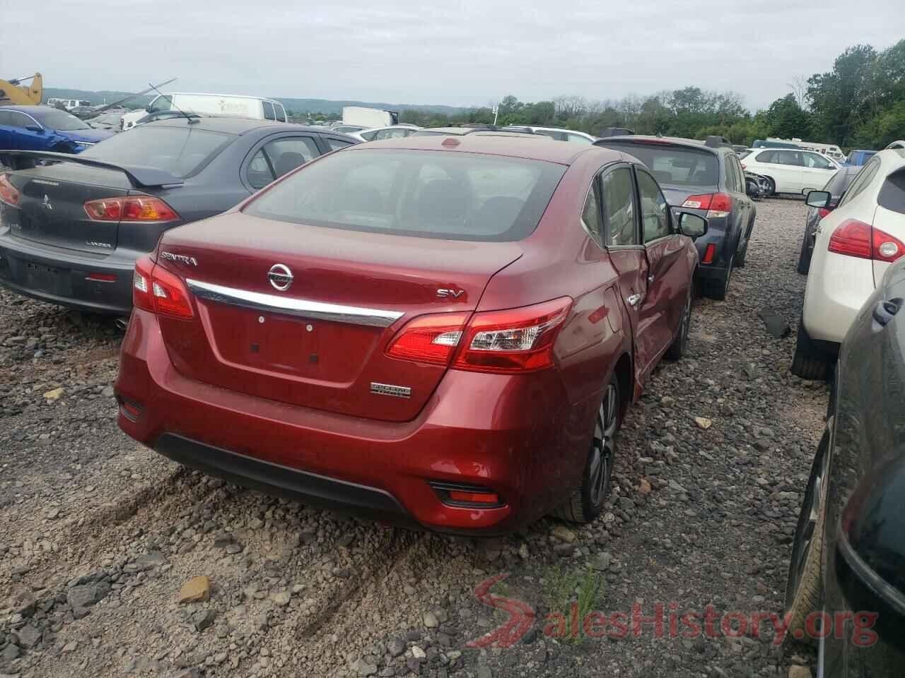 3N1AB7AP7KY372837 2019 NISSAN SENTRA