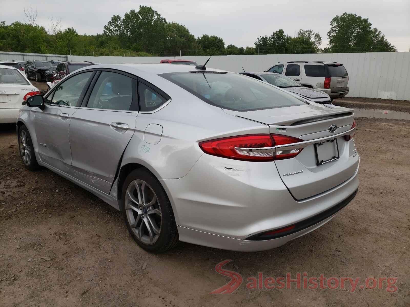 3FA6P0LU3HR224059 2017 FORD FUSION