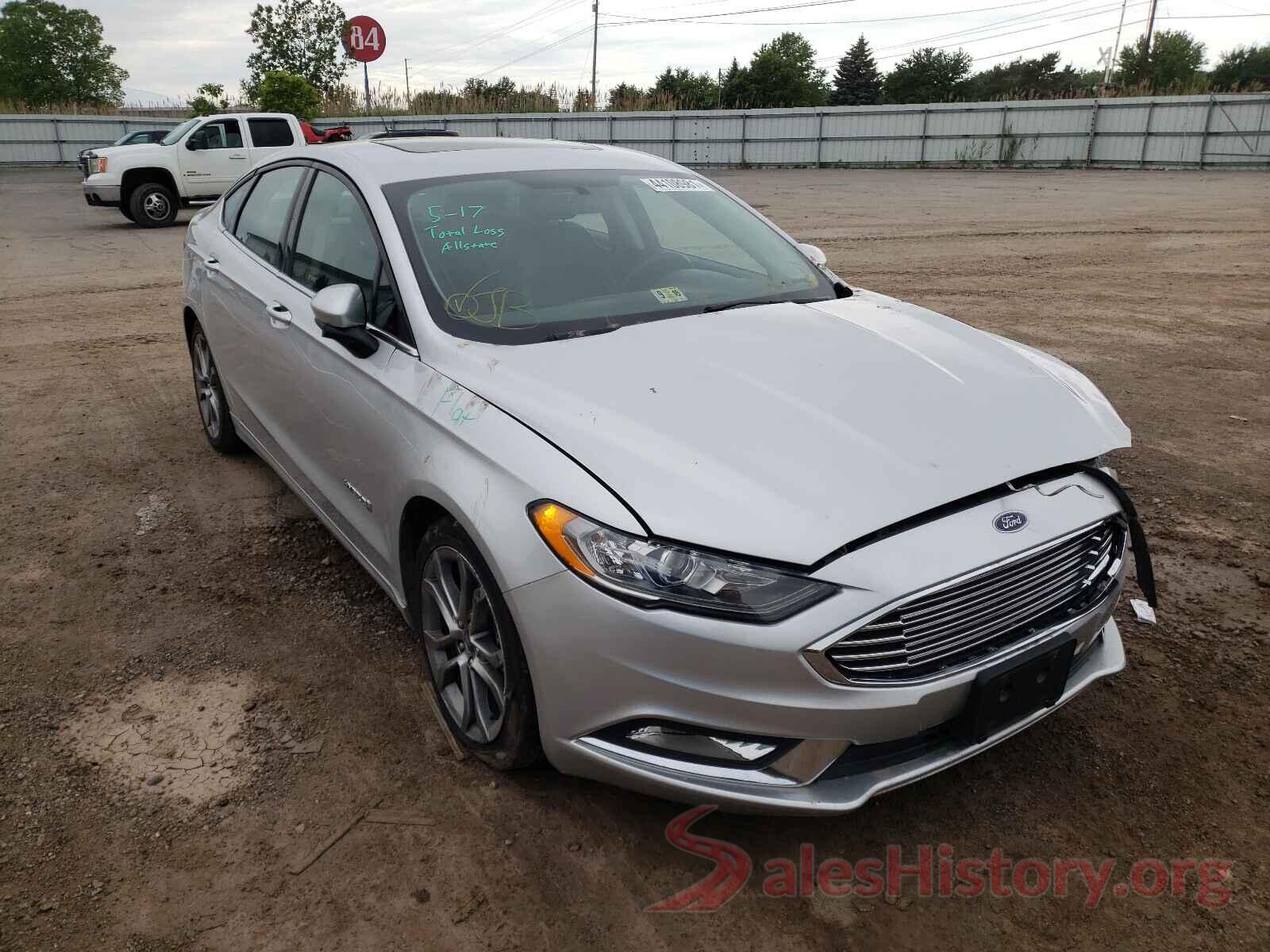 3FA6P0LU3HR224059 2017 FORD FUSION