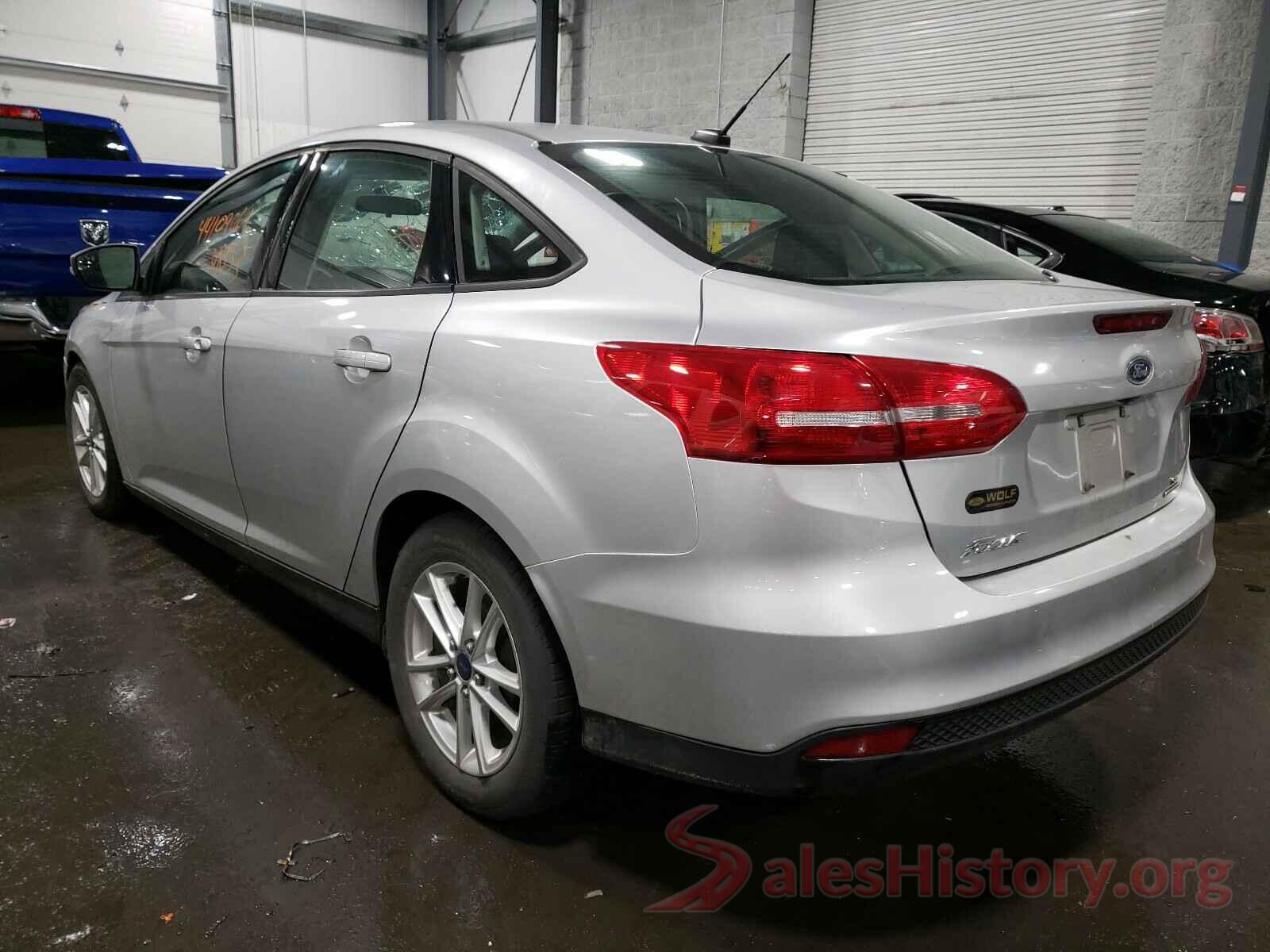 1FADP3F25GL230297 2016 FORD FOCUS