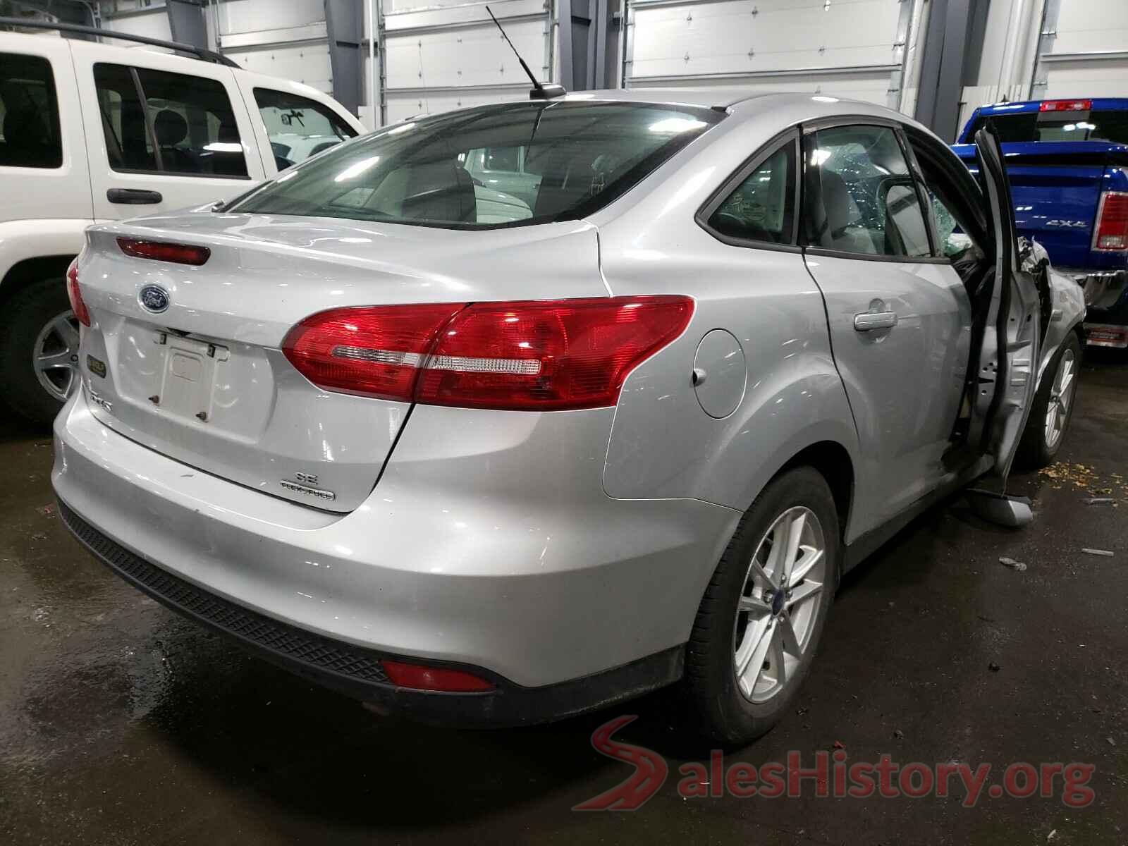 1FADP3F25GL230297 2016 FORD FOCUS