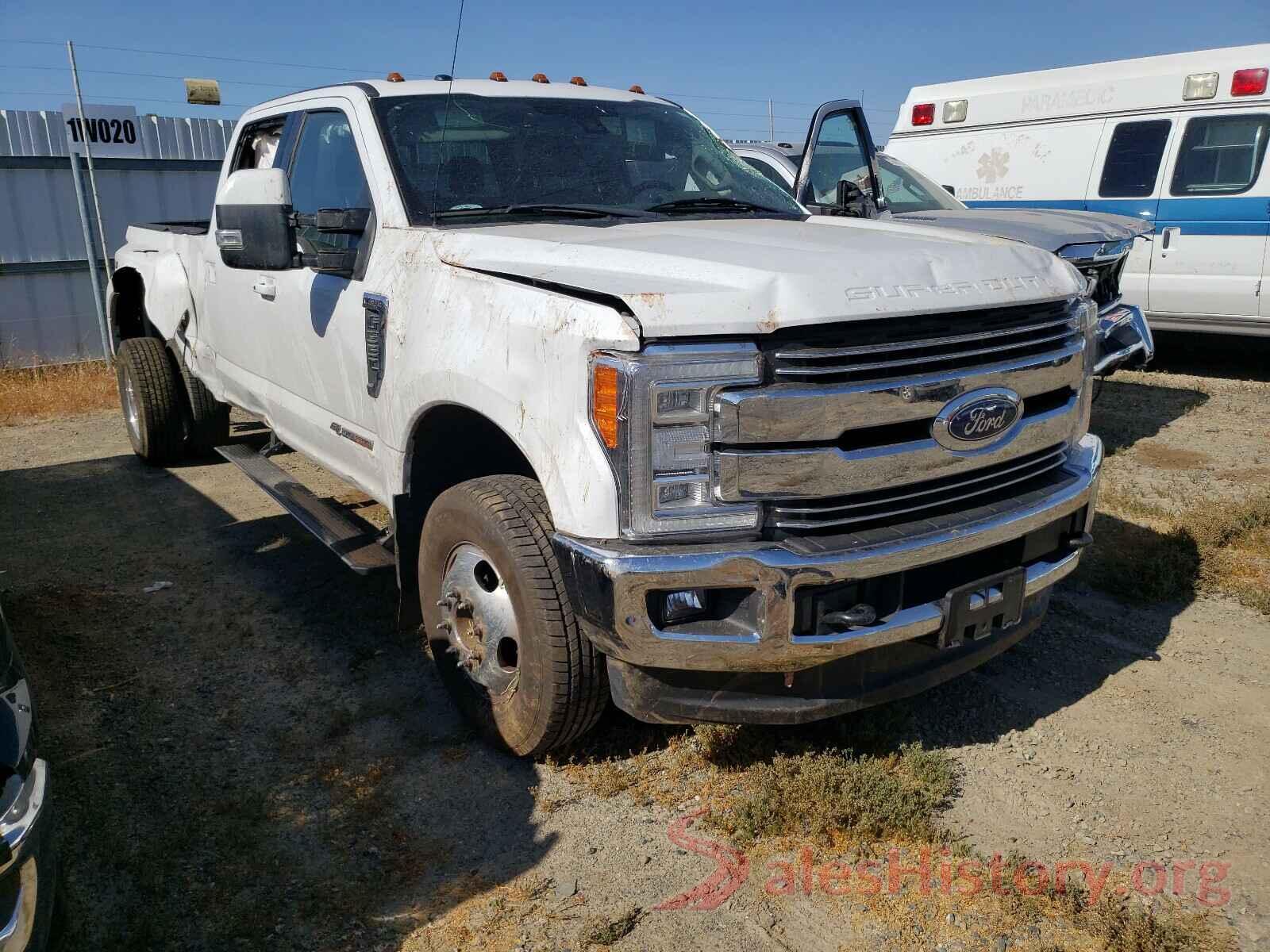 1FT8W3DT1HEF49373 2017 FORD F350