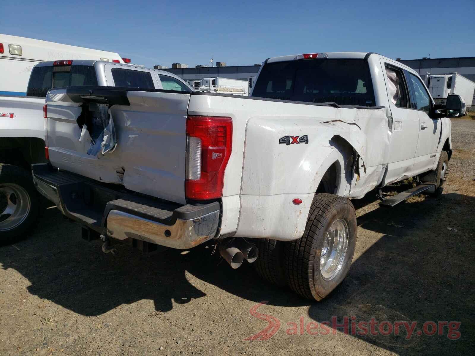 1FT8W3DT1HEF49373 2017 FORD F350