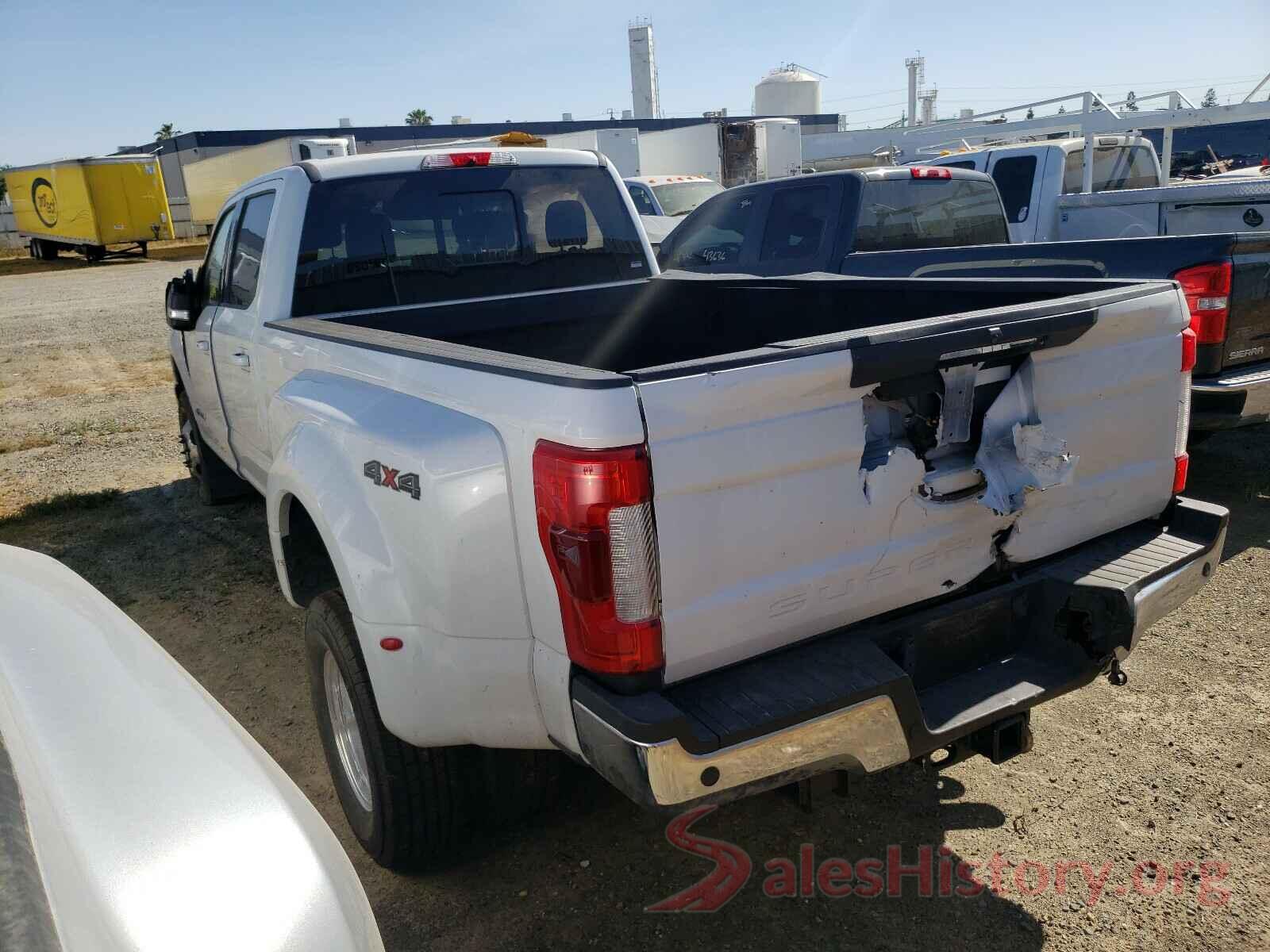 1FT8W3DT1HEF49373 2017 FORD F350