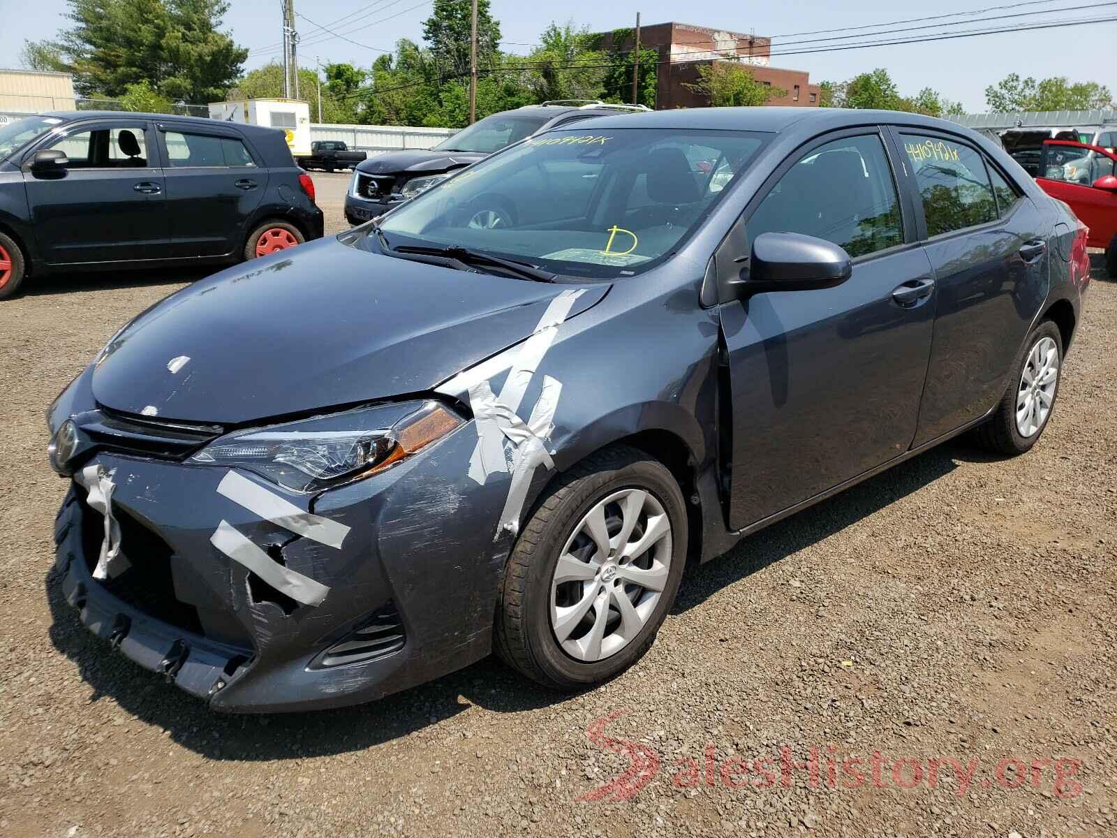 2T1BURHE5JC088004 2018 TOYOTA COROLLA