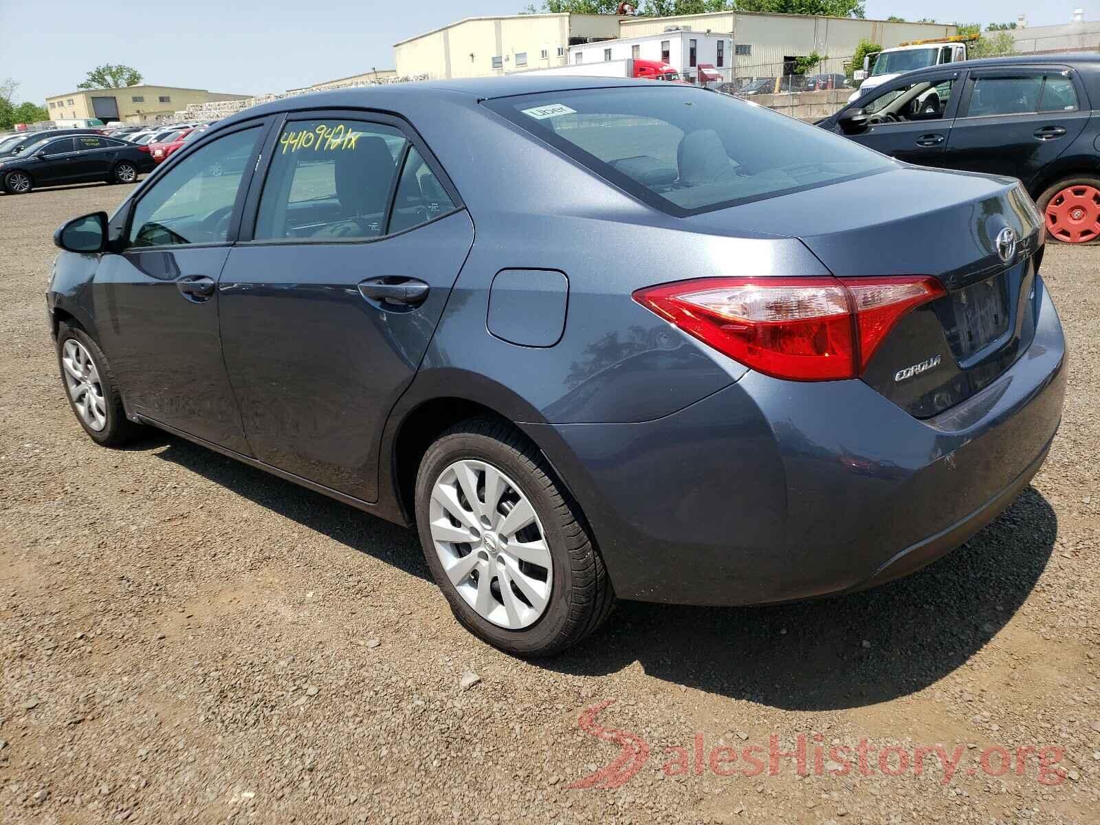 2T1BURHE5JC088004 2018 TOYOTA COROLLA