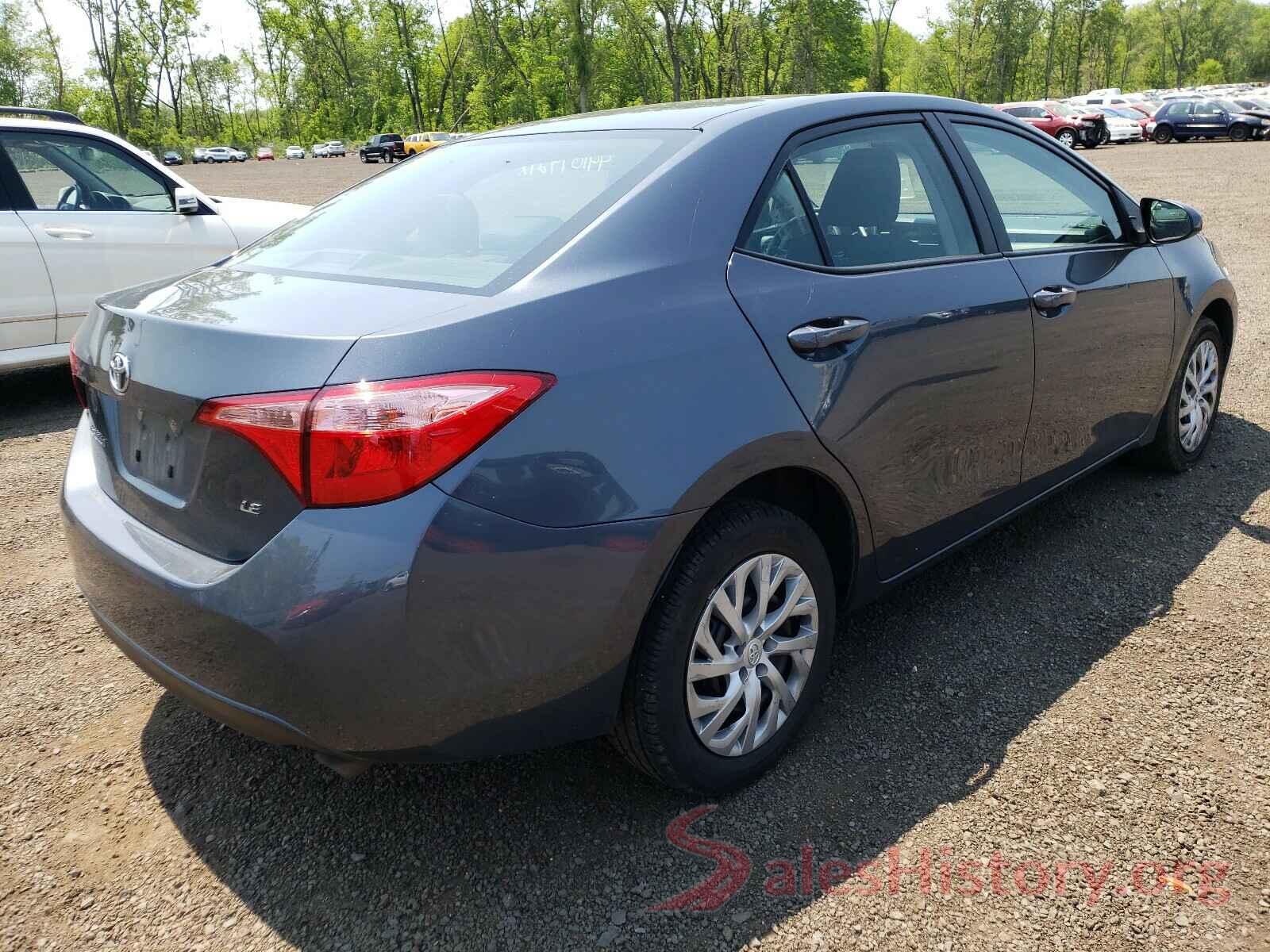 2T1BURHE5JC088004 2018 TOYOTA COROLLA