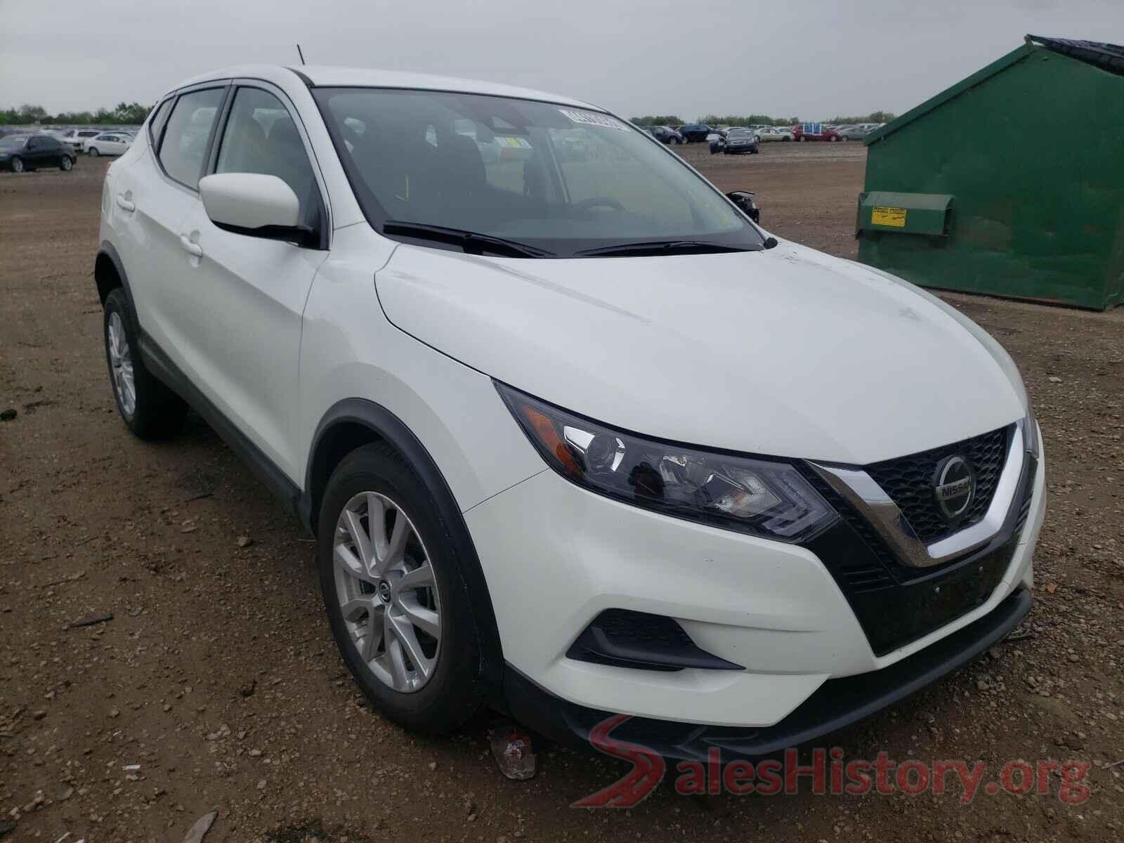 JN1BJ1AV4MW307005 2021 NISSAN ROGUE