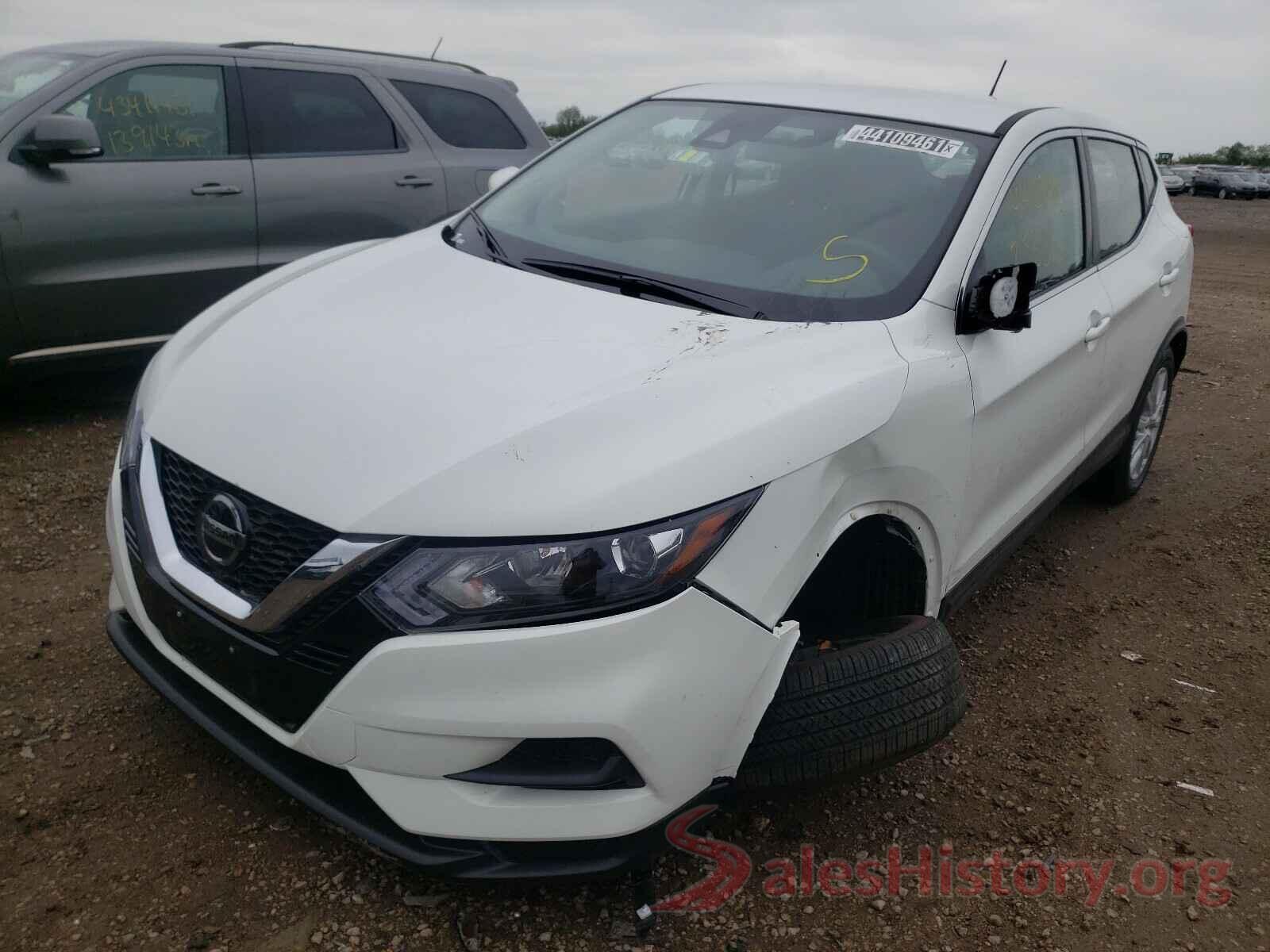 JN1BJ1AV4MW307005 2021 NISSAN ROGUE