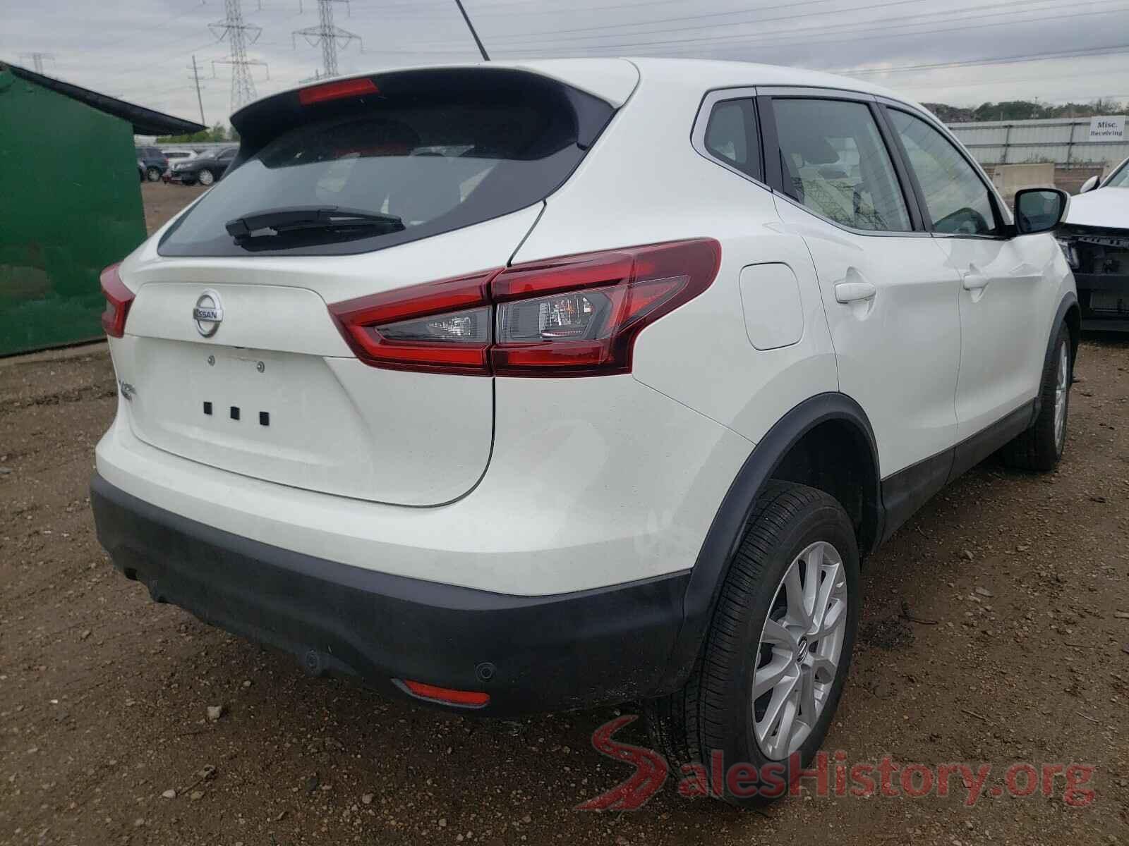 JN1BJ1AV4MW307005 2021 NISSAN ROGUE