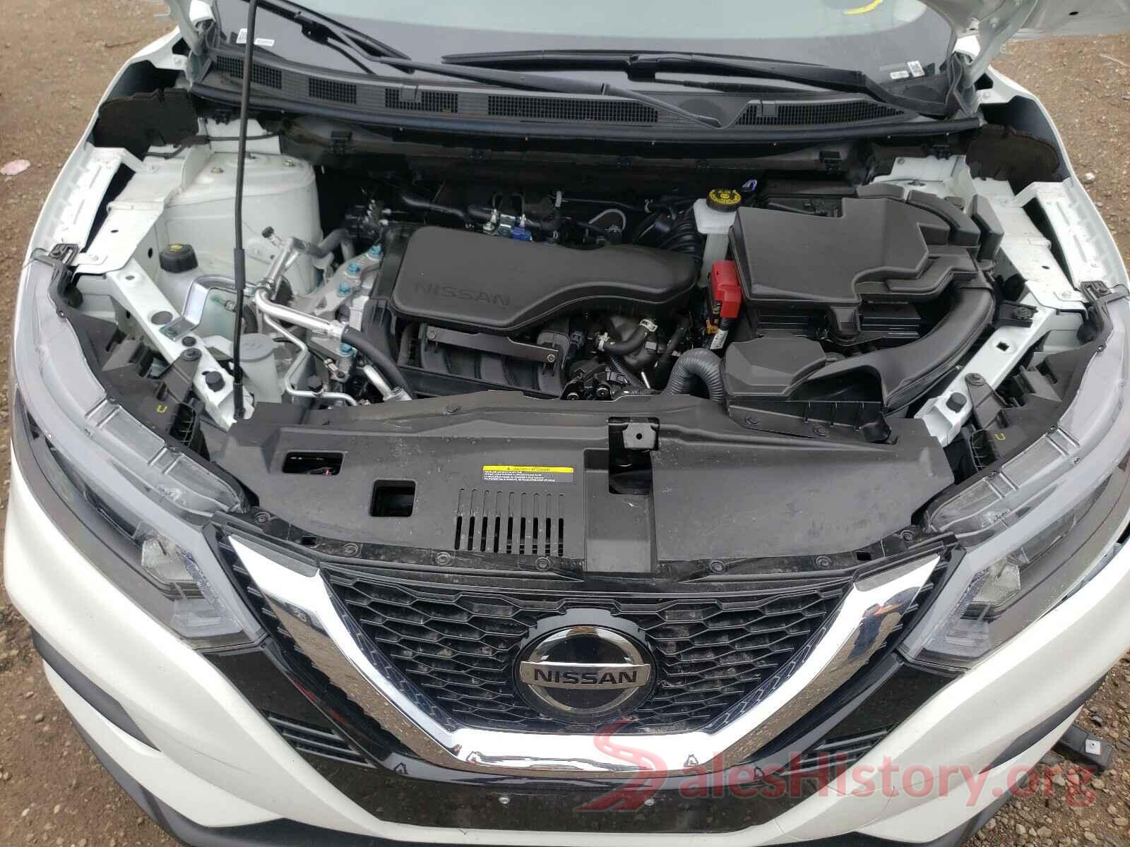 JN1BJ1AV4MW307005 2021 NISSAN ROGUE