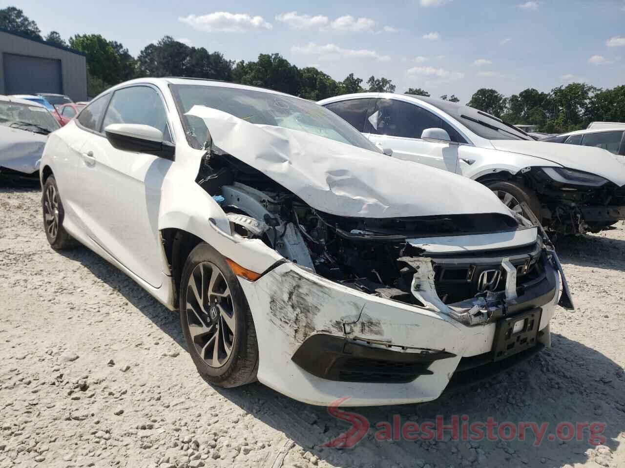 2HGFC4B01HH300550 2017 HONDA CIVIC