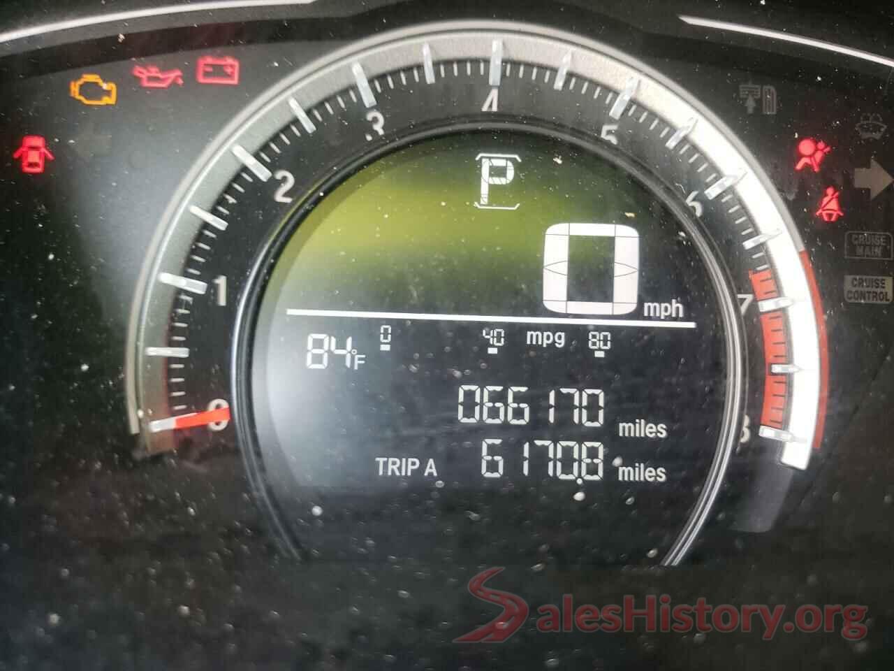 2HGFC4B01HH300550 2017 HONDA CIVIC