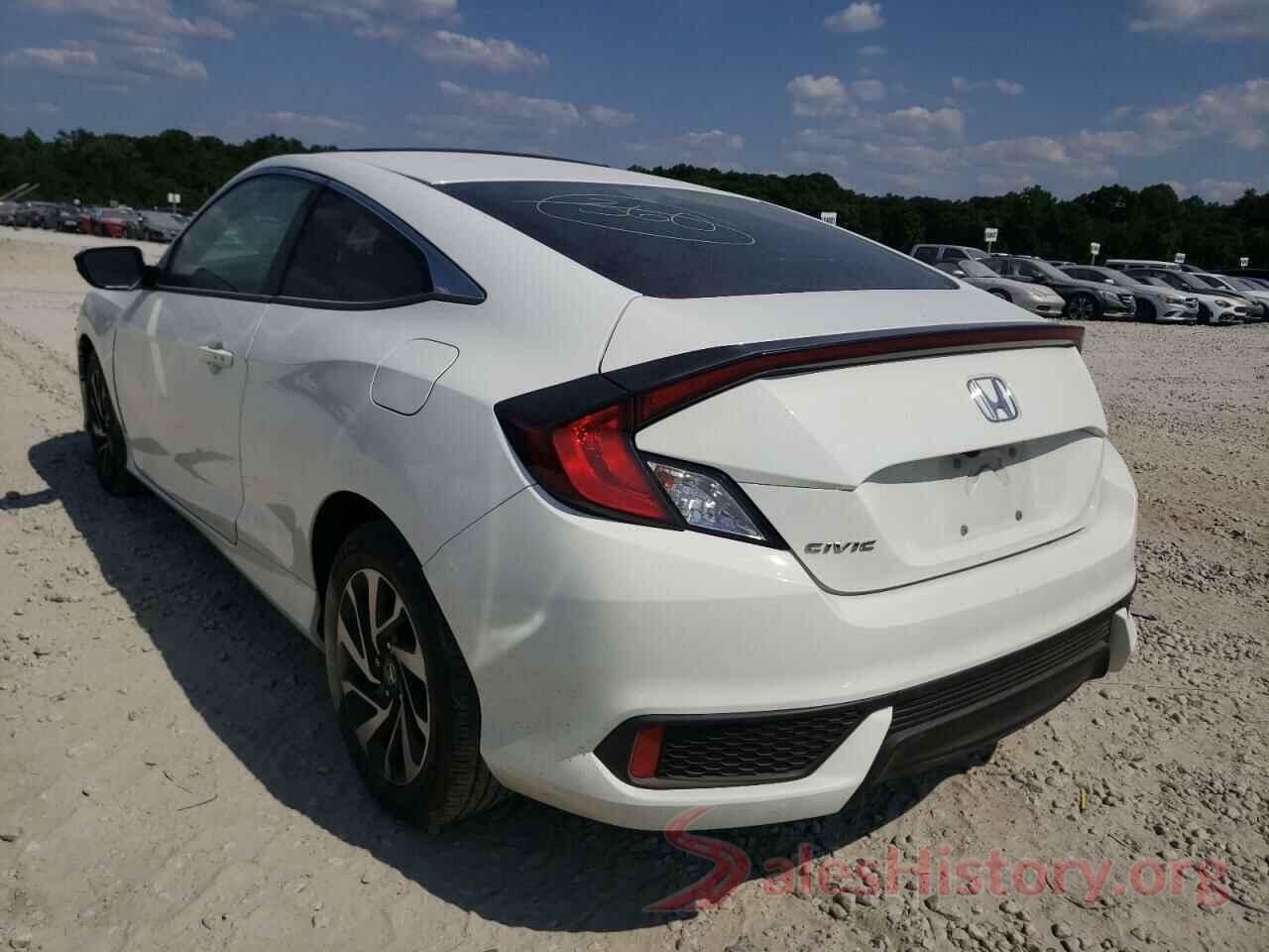 2HGFC4B01HH300550 2017 HONDA CIVIC