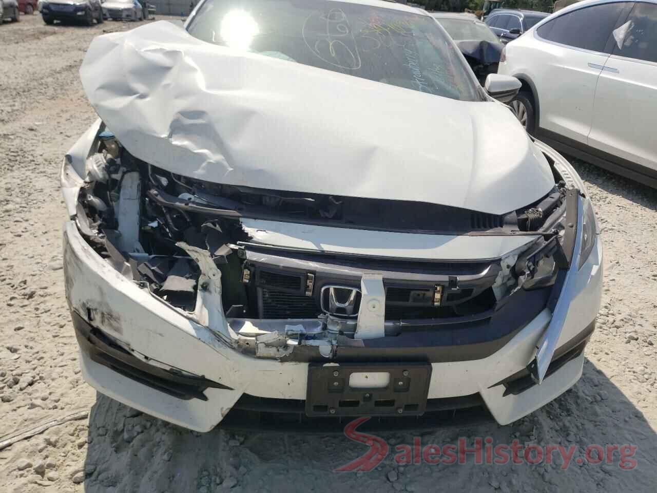 2HGFC4B01HH300550 2017 HONDA CIVIC