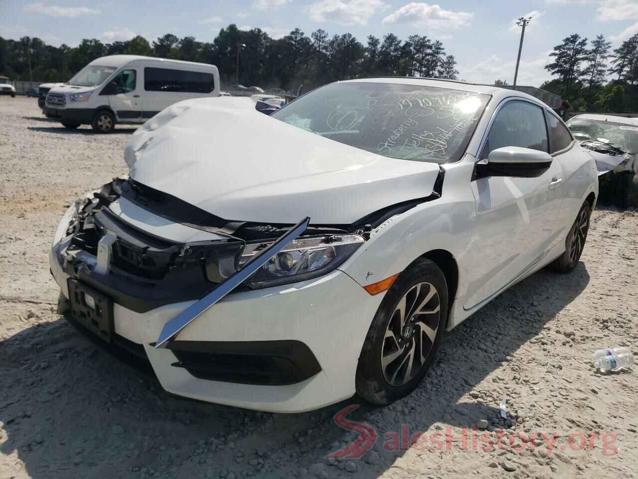 2HGFC4B01HH300550 2017 HONDA CIVIC