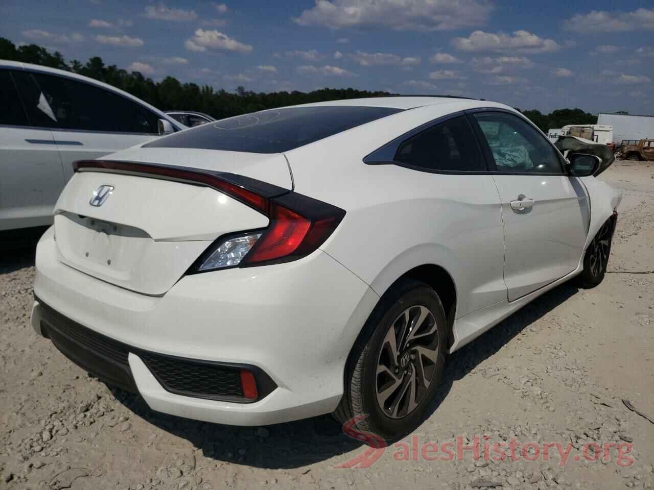 2HGFC4B01HH300550 2017 HONDA CIVIC