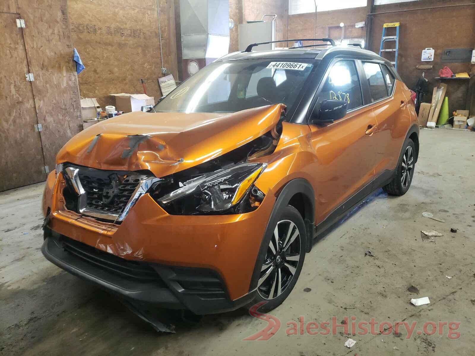 3N1CP5CU6JL500904 2018 NISSAN KICKS