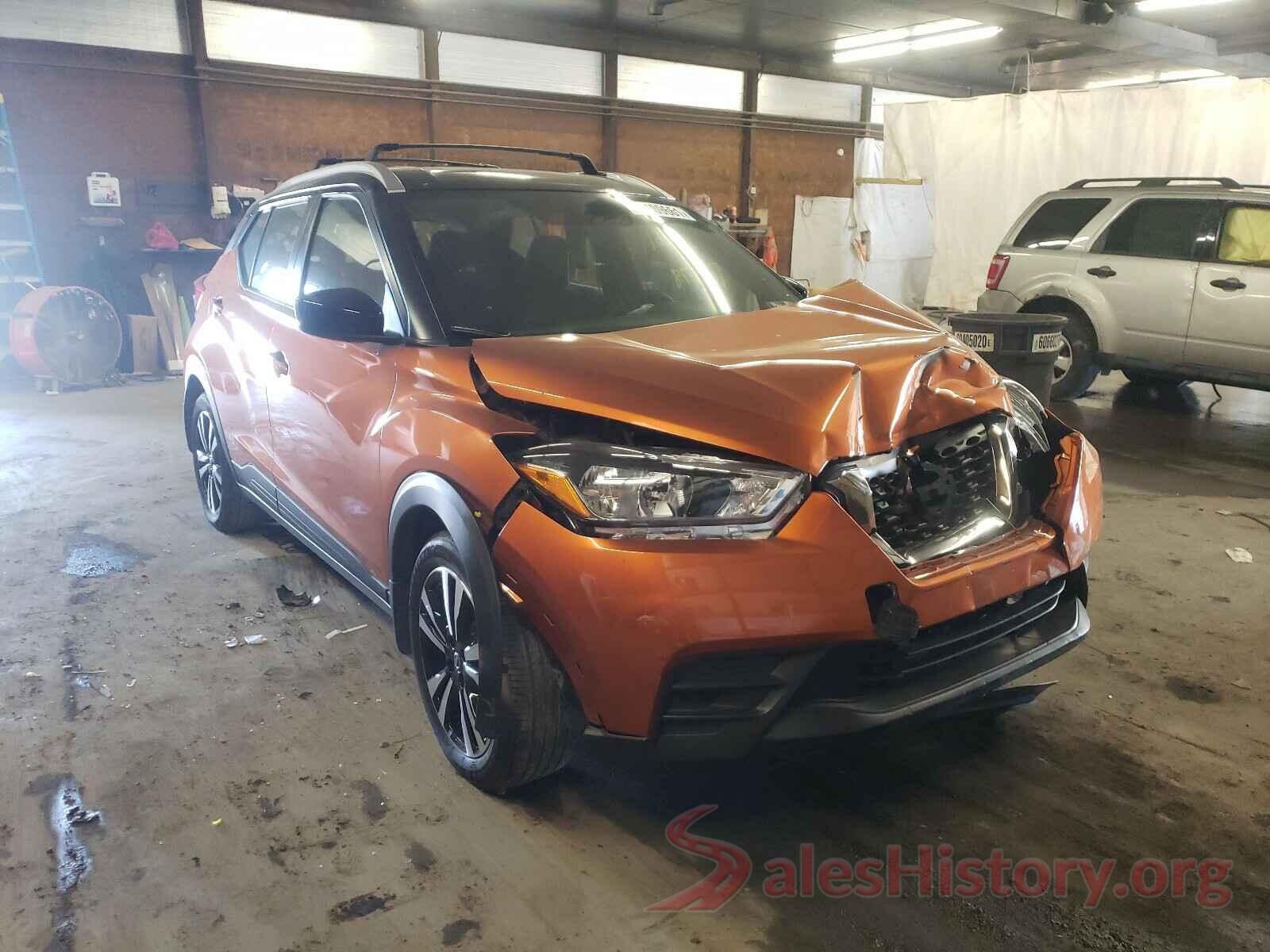 3N1CP5CU6JL500904 2018 NISSAN KICKS