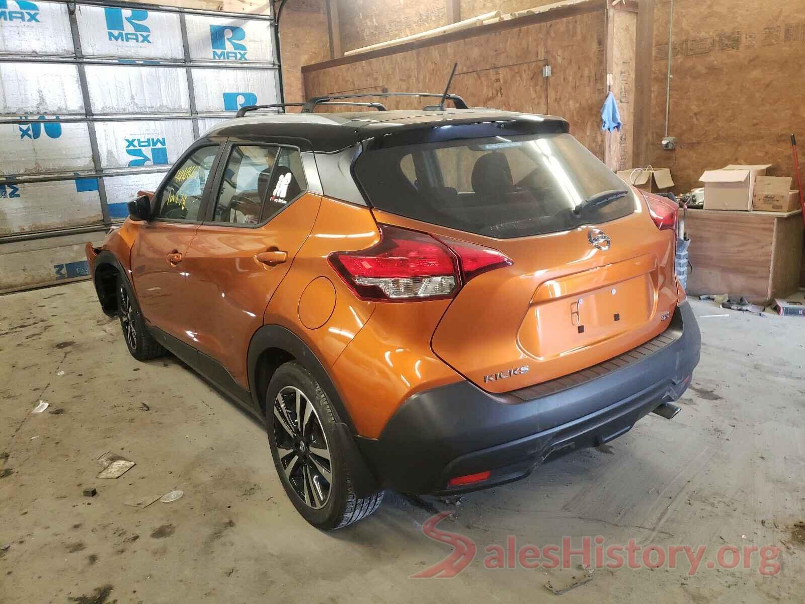 3N1CP5CU6JL500904 2018 NISSAN KICKS