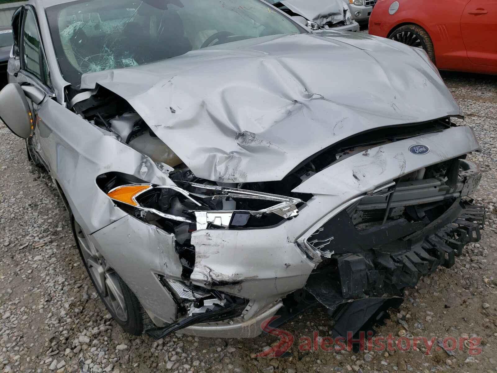 3FA6P0RU4KR124146 2019 FORD FUSION