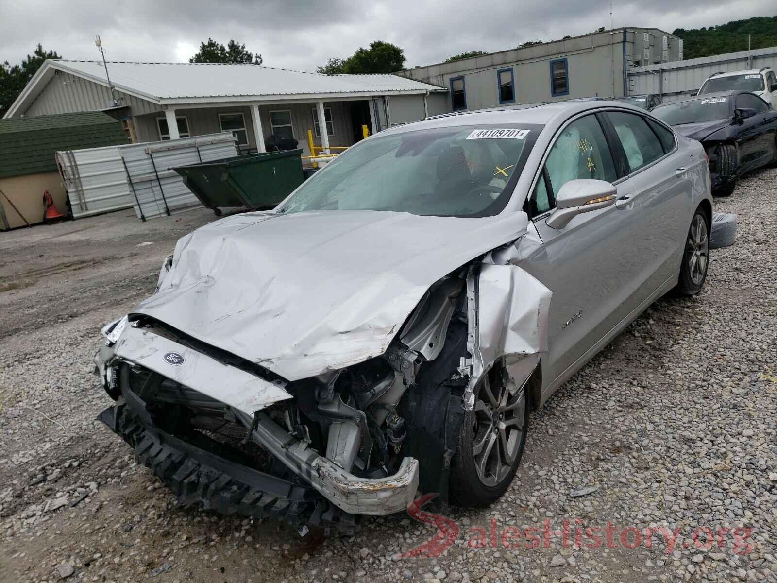 3FA6P0RU4KR124146 2019 FORD FUSION