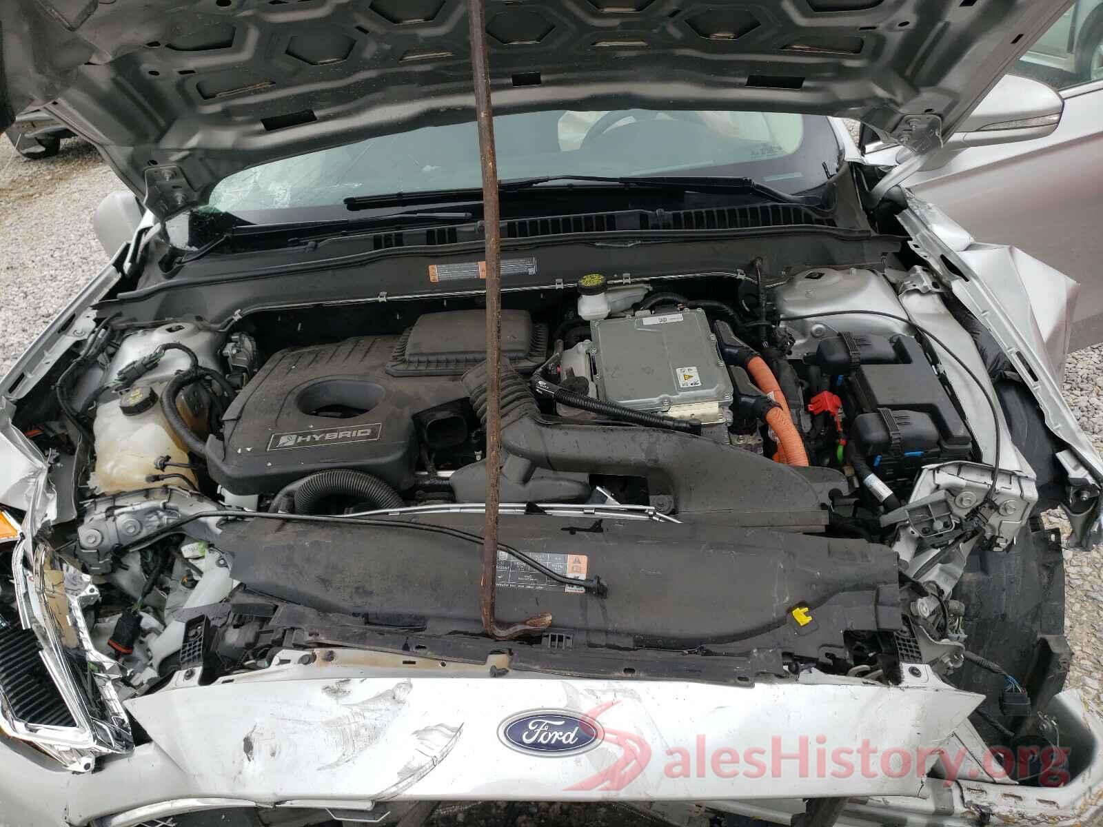 3FA6P0RU4KR124146 2019 FORD FUSION