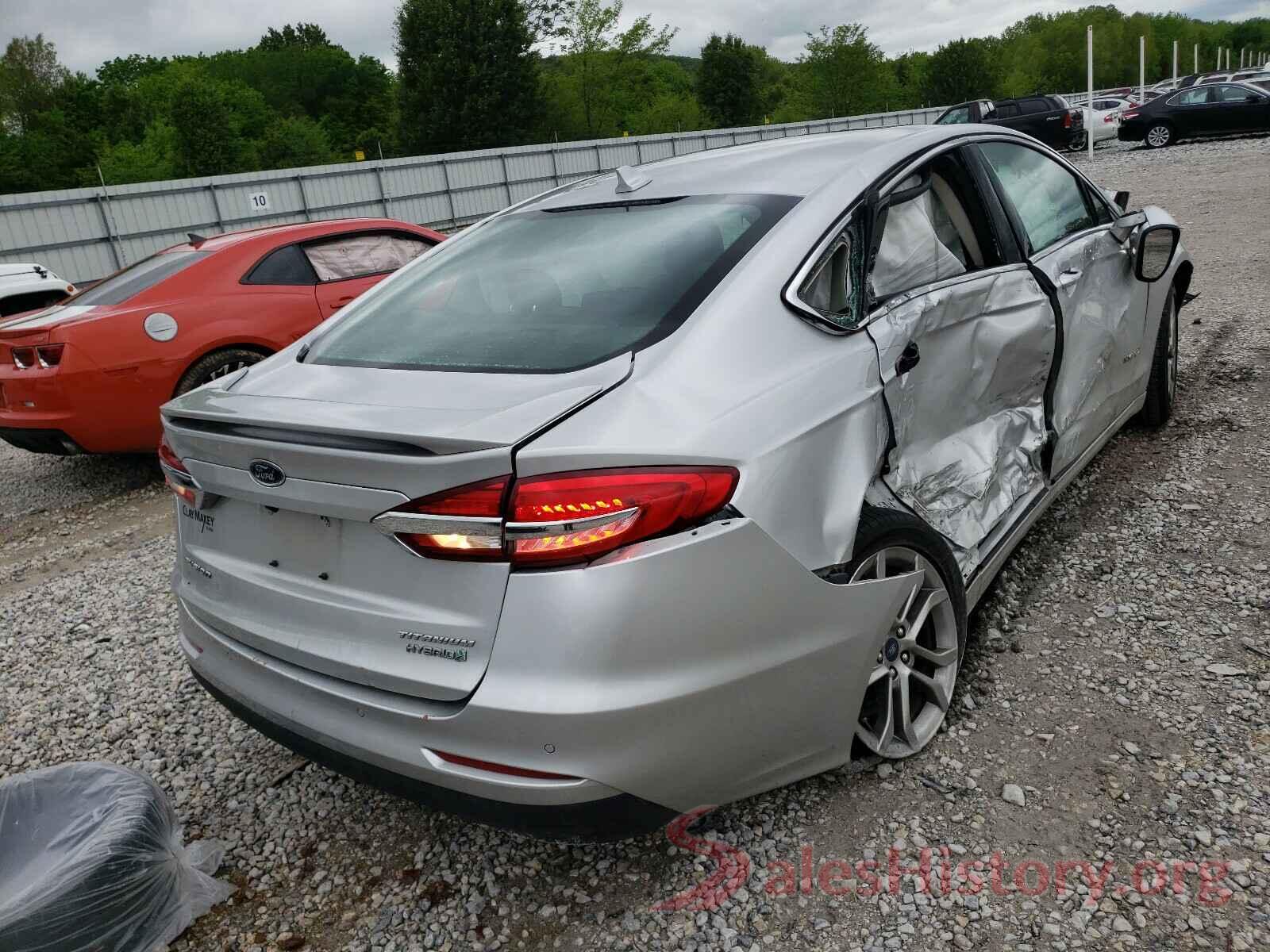 3FA6P0RU4KR124146 2019 FORD FUSION