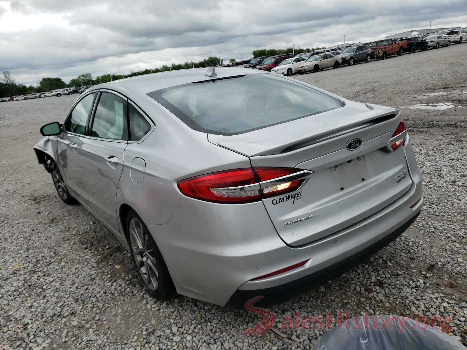 3FA6P0RU4KR124146 2019 FORD FUSION