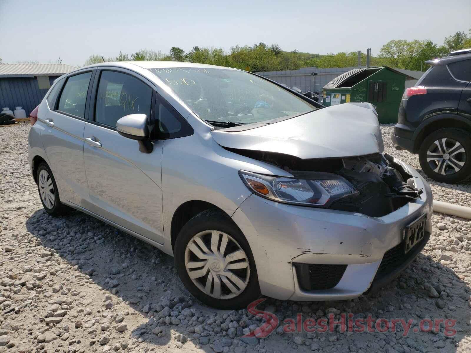 JHMGK5H51GX040237 2016 HONDA FIT