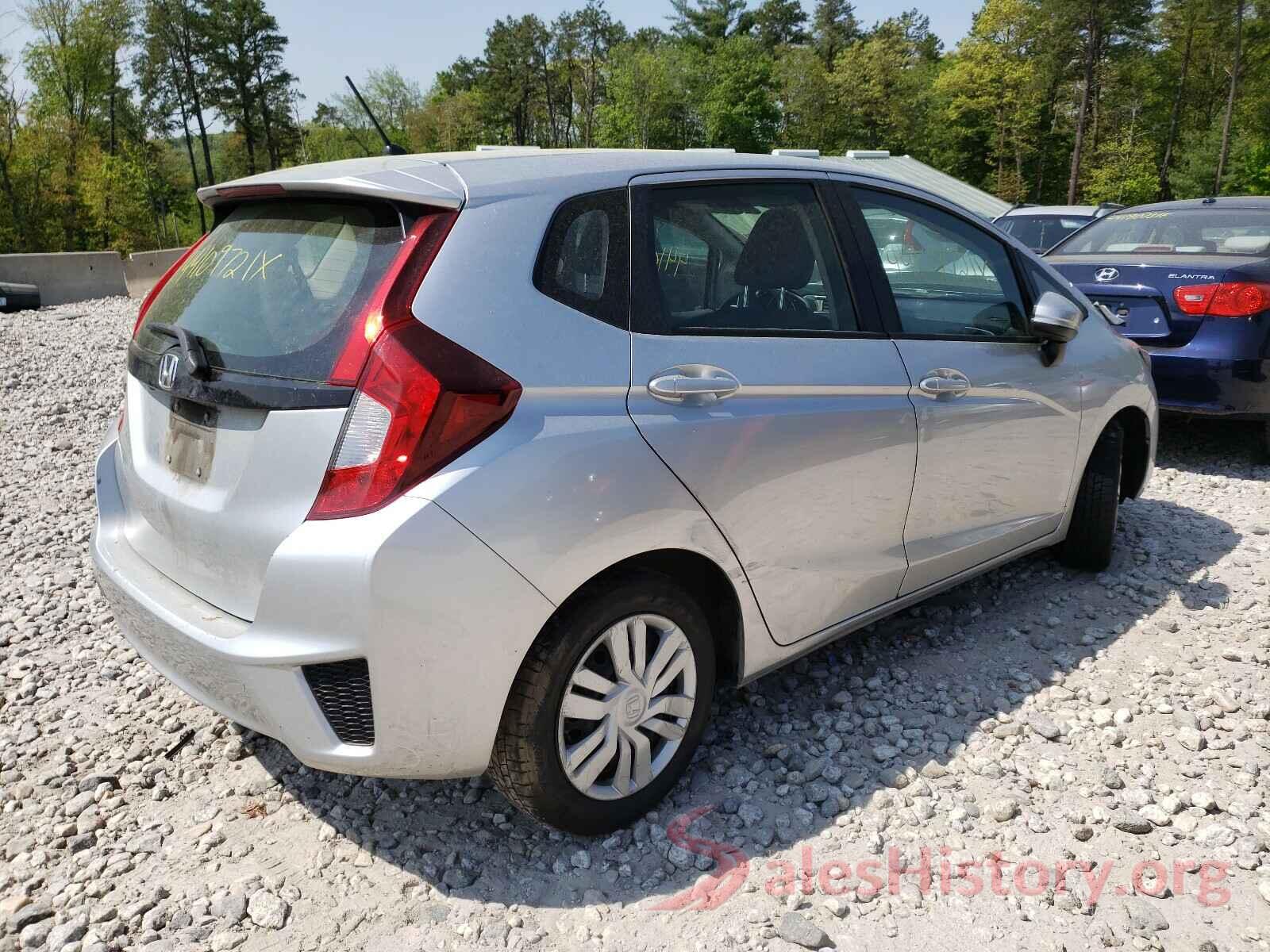 JHMGK5H51GX040237 2016 HONDA FIT