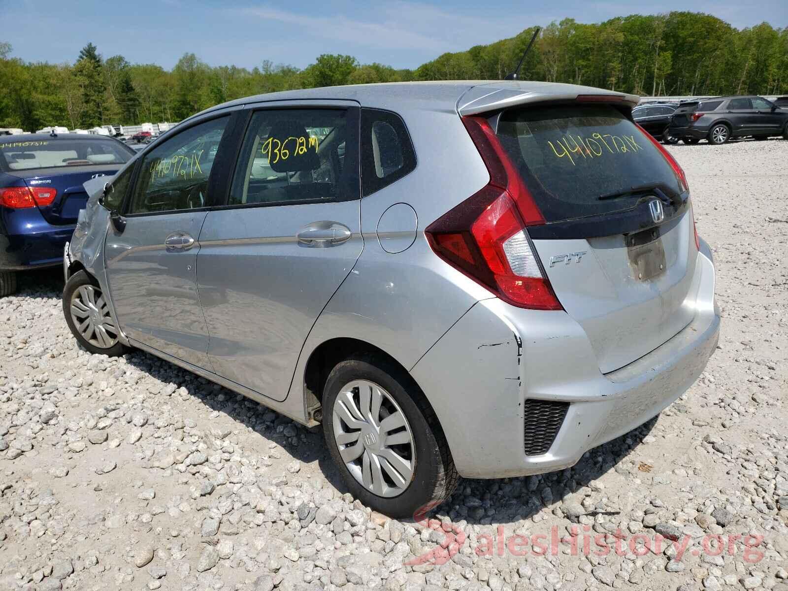 JHMGK5H51GX040237 2016 HONDA FIT