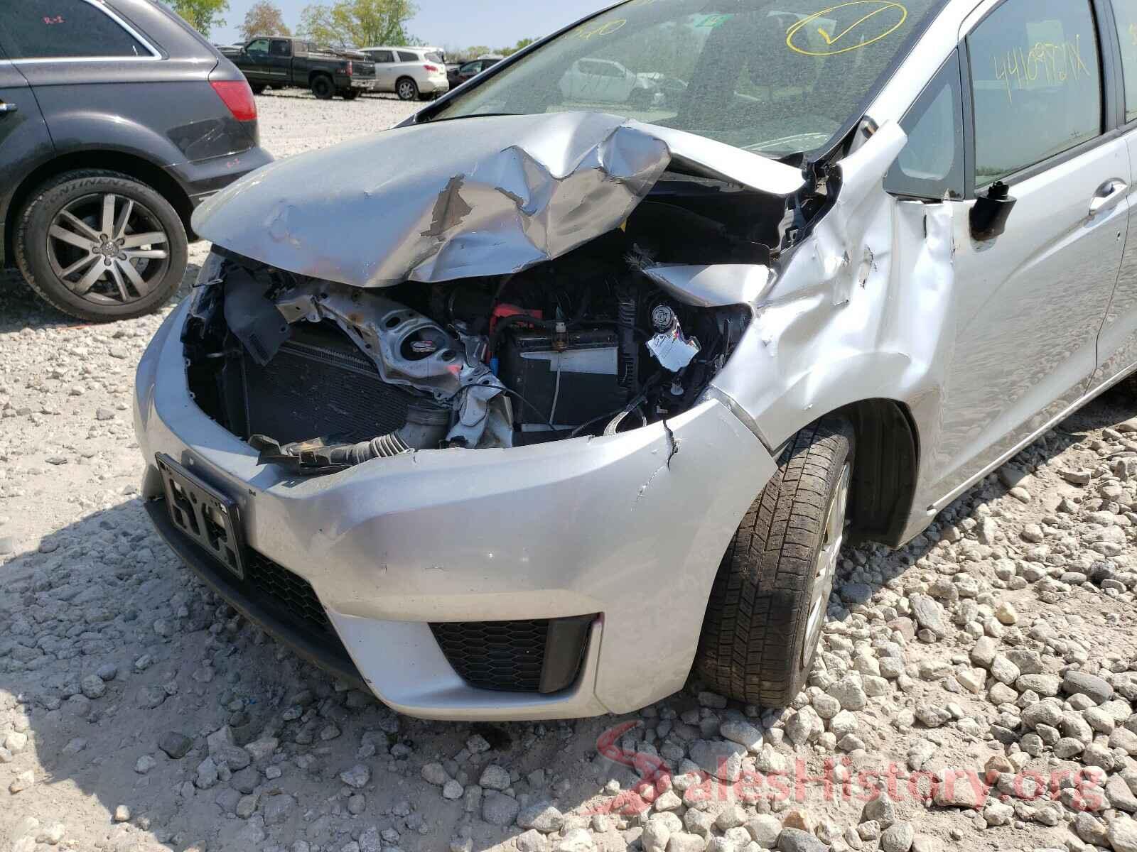 JHMGK5H51GX040237 2016 HONDA FIT