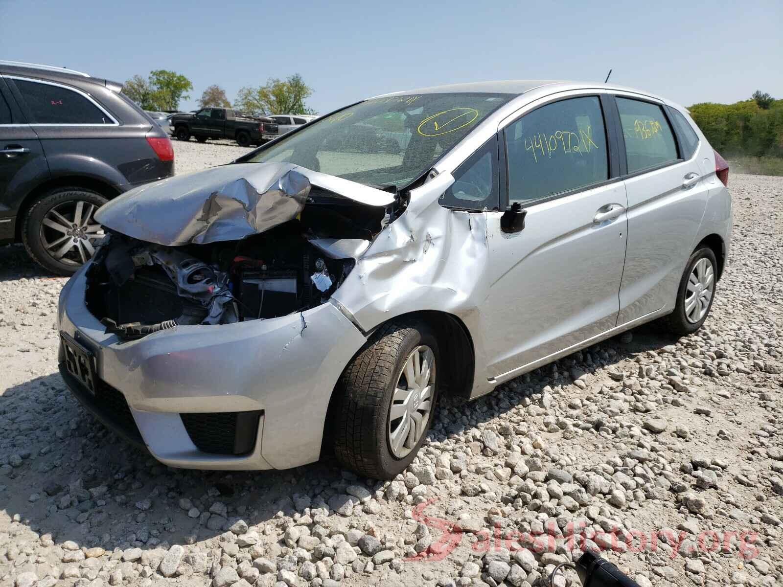 JHMGK5H51GX040237 2016 HONDA FIT