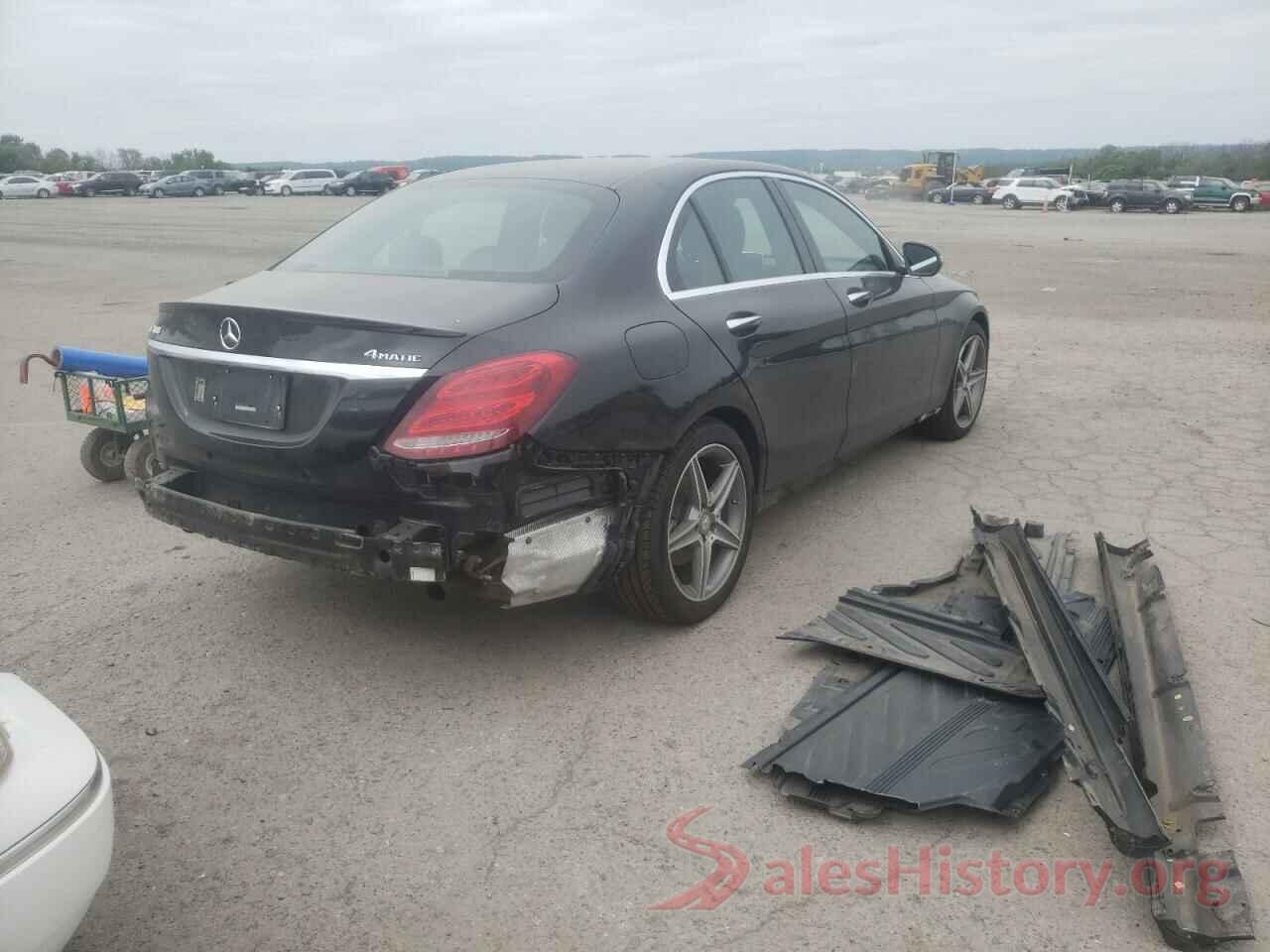 WDDWF4KB9GR126920 2016 MERCEDES-BENZ C CLASS