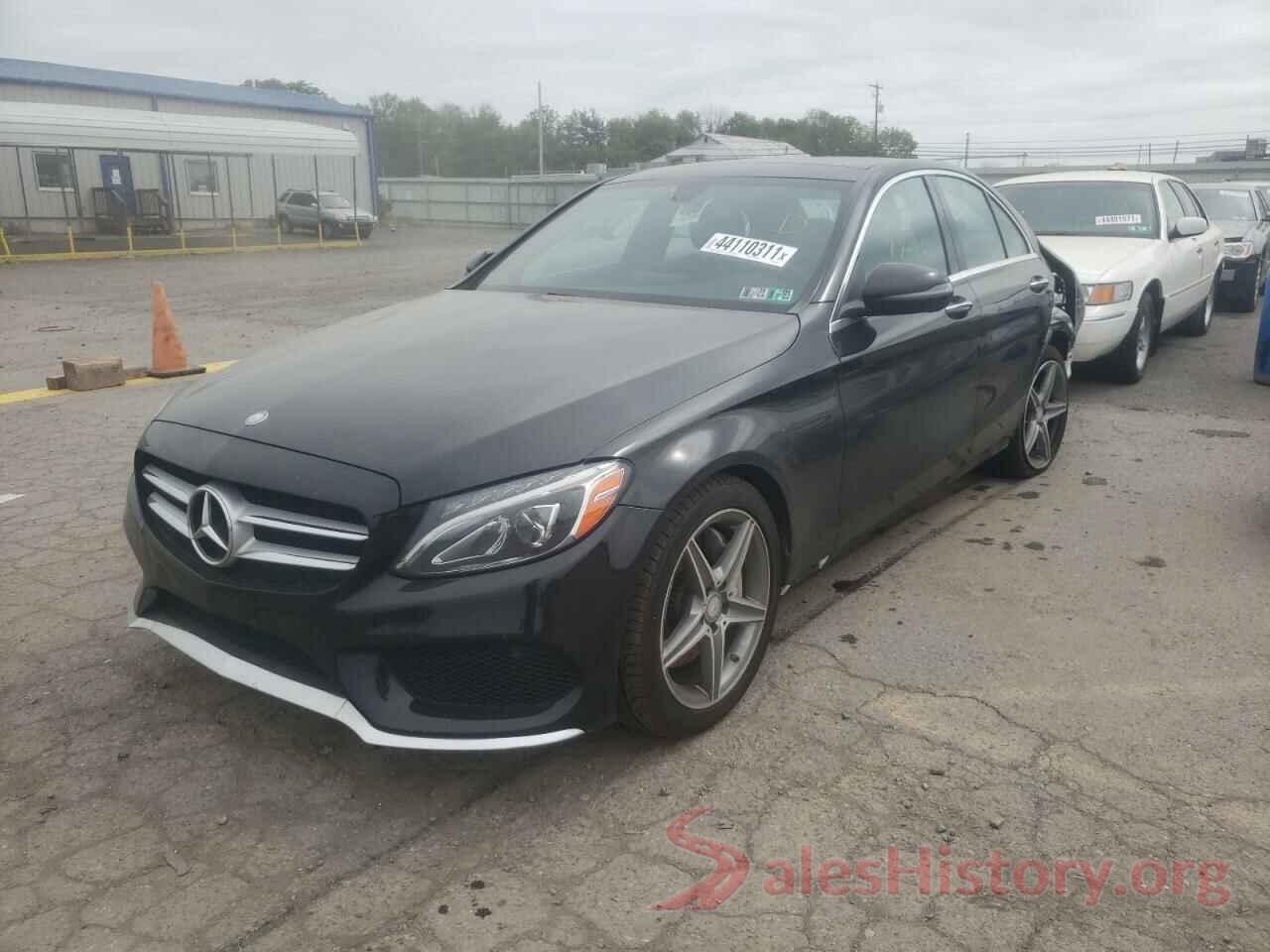 WDDWF4KB9GR126920 2016 MERCEDES-BENZ C CLASS