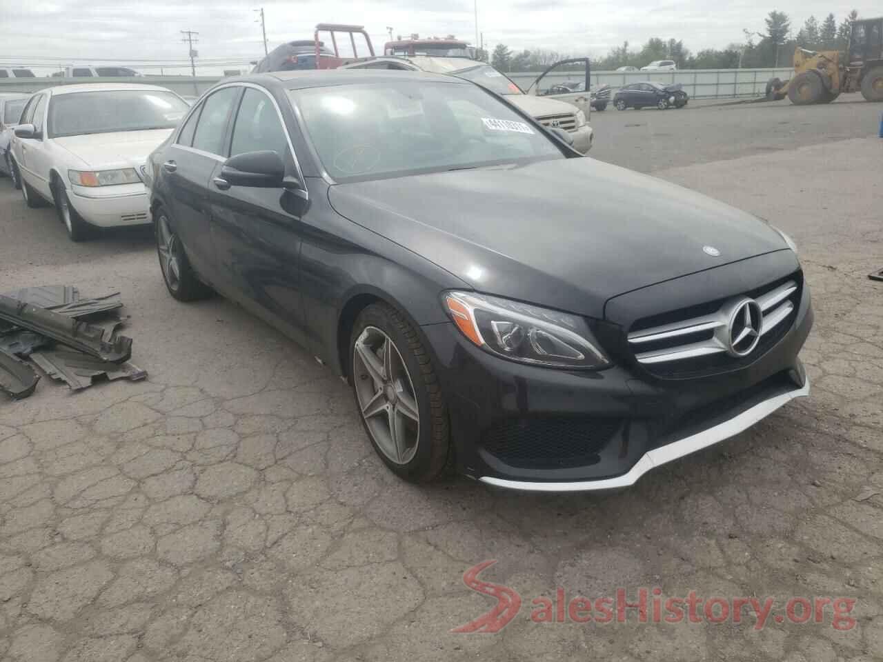 WDDWF4KB9GR126920 2016 MERCEDES-BENZ C CLASS