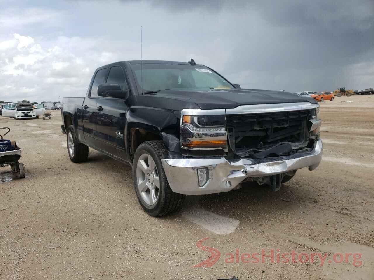 1GCRCRECXHZ354511 2017 CHEVROLET SILVERADO