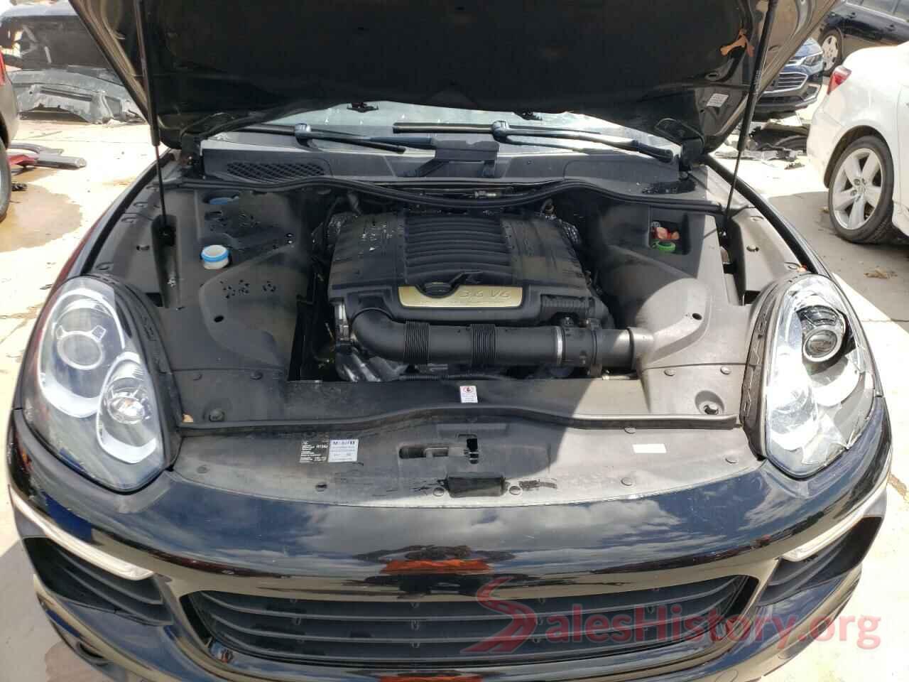 WP1AA2A25GLA00810 2016 PORSCHE CAYENNE