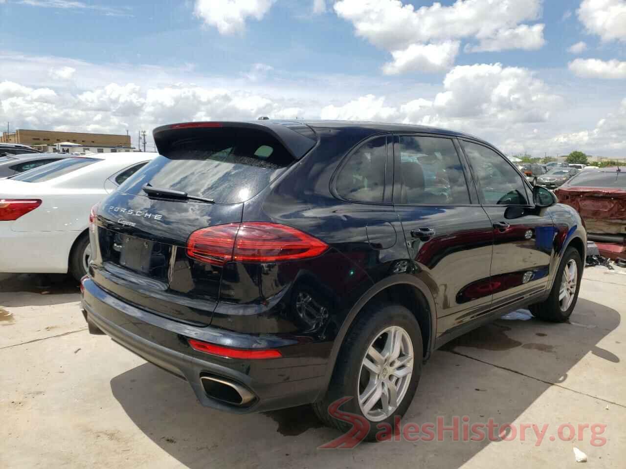 WP1AA2A25GLA00810 2016 PORSCHE CAYENNE