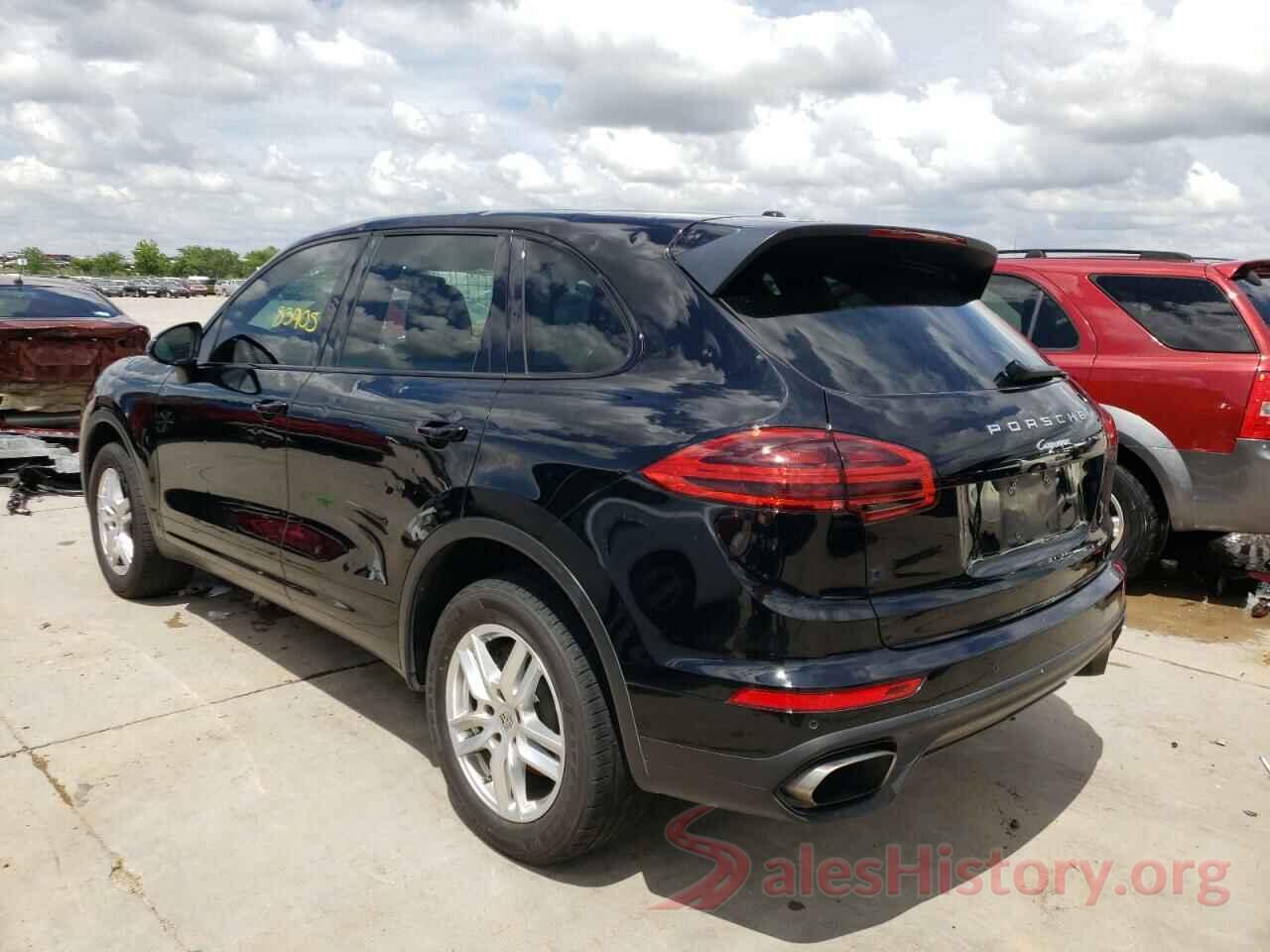 WP1AA2A25GLA00810 2016 PORSCHE CAYENNE