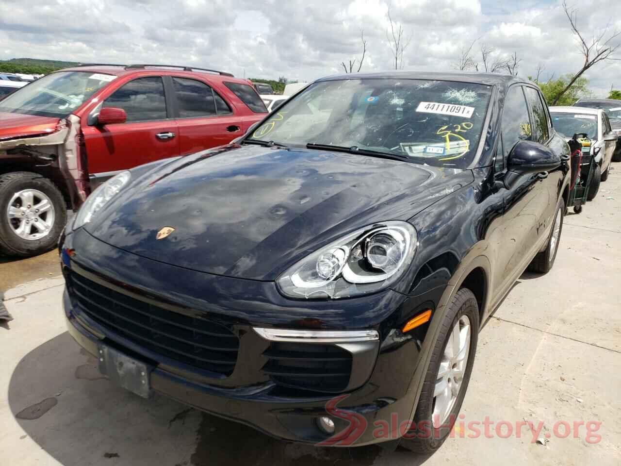 WP1AA2A25GLA00810 2016 PORSCHE CAYENNE