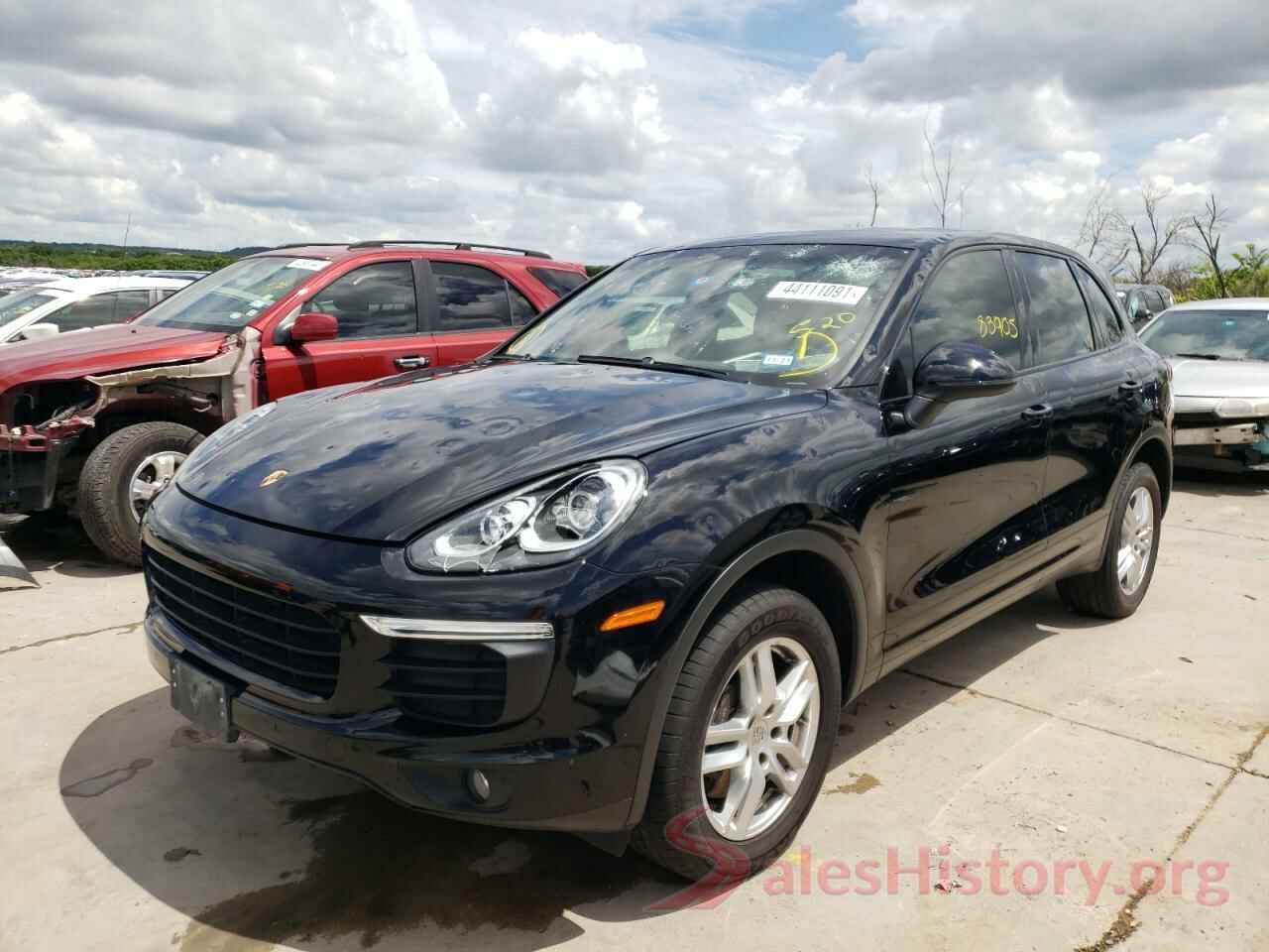 WP1AA2A25GLA00810 2016 PORSCHE CAYENNE