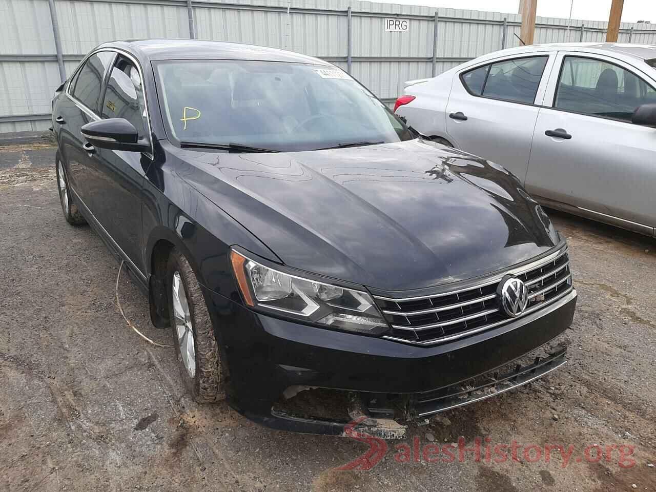 1VWAS7A34GC055556 2016 VOLKSWAGEN PASSAT