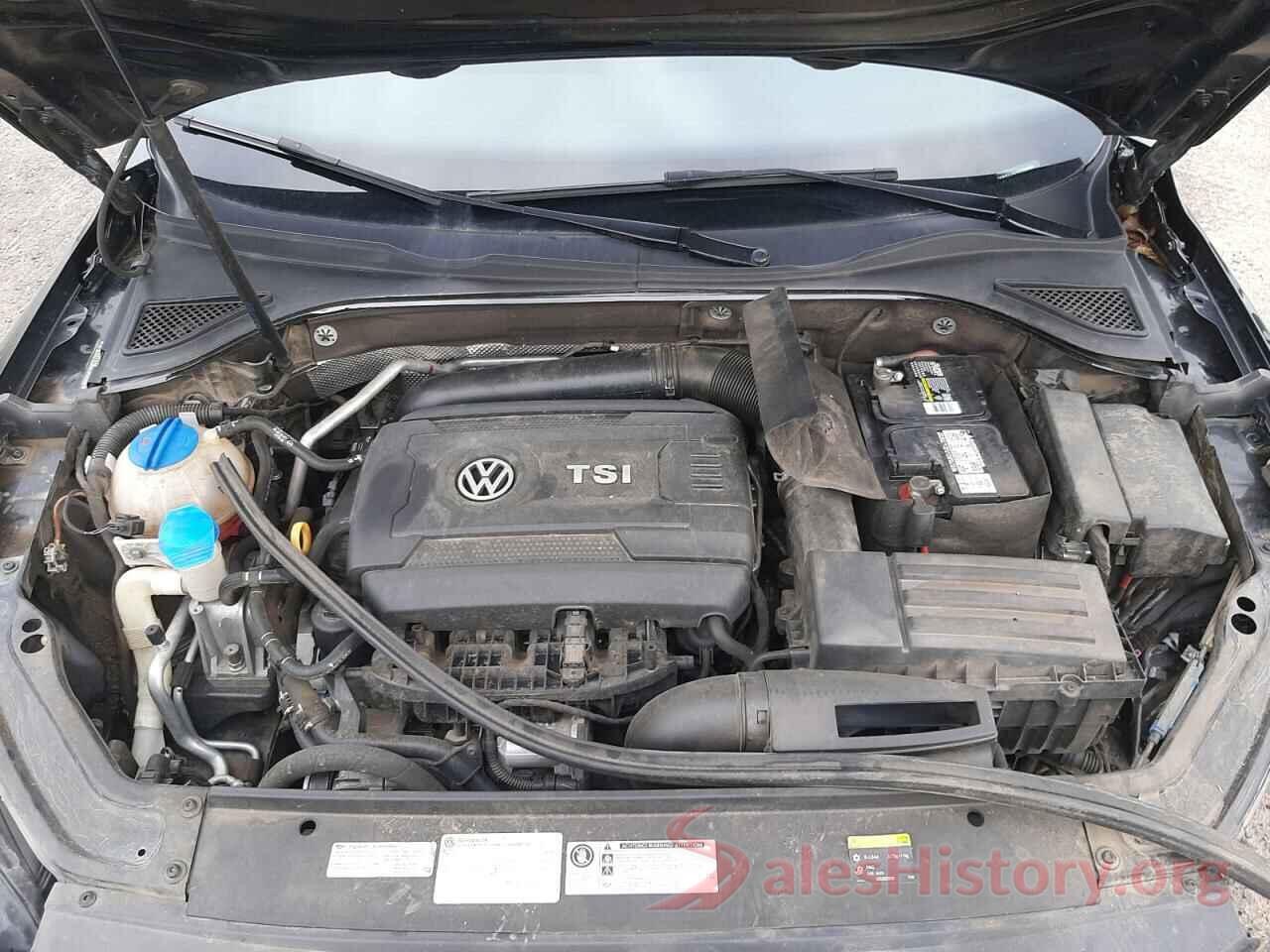 1VWAS7A34GC055556 2016 VOLKSWAGEN PASSAT