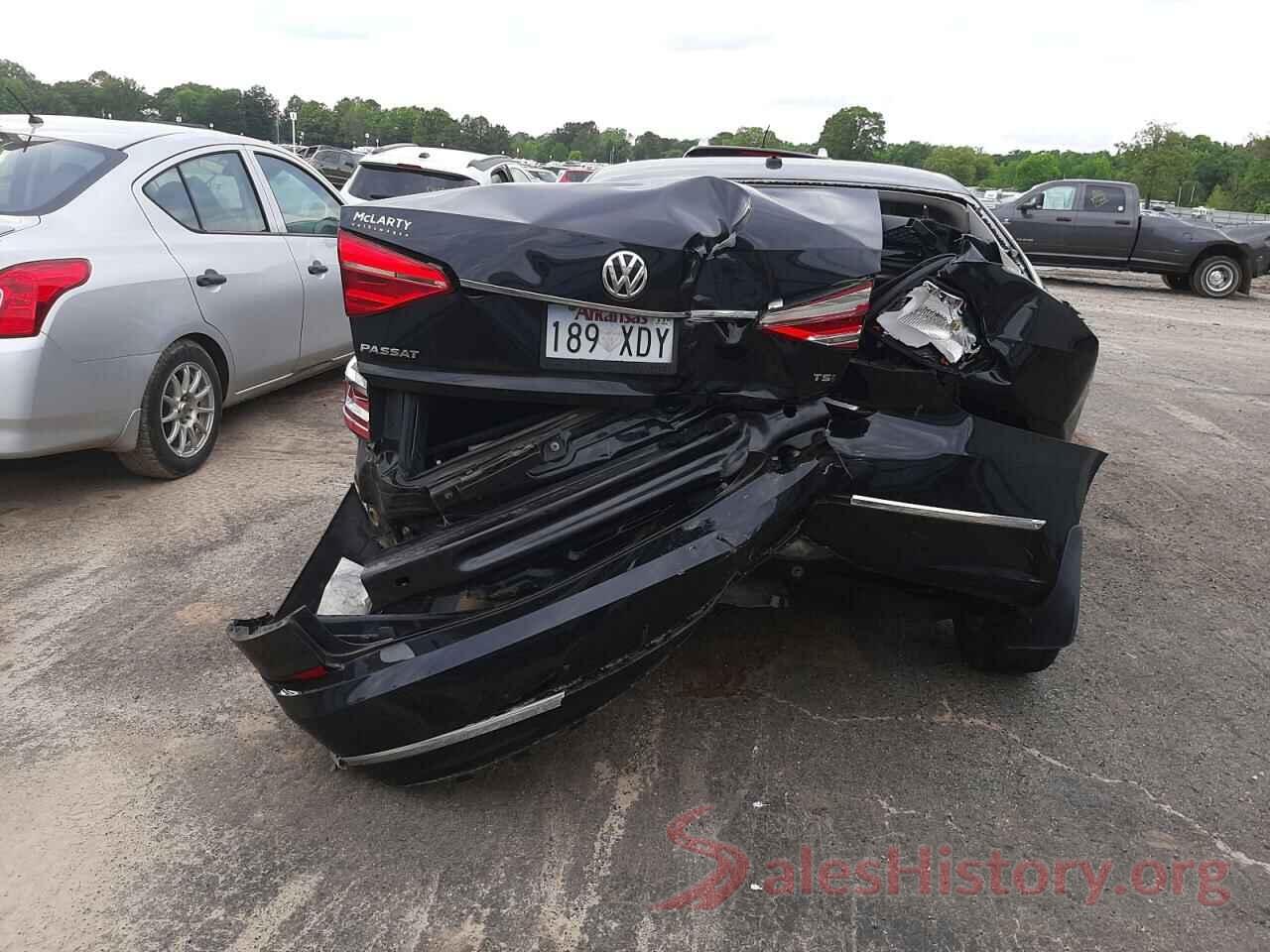 1VWAS7A34GC055556 2016 VOLKSWAGEN PASSAT