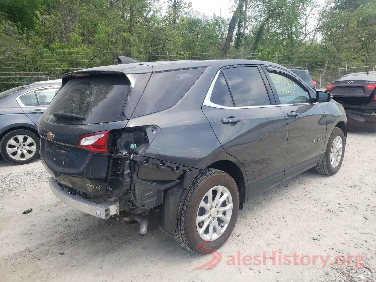 2GNAXUEV0K6265630 2019 CHEVROLET EQUINOX