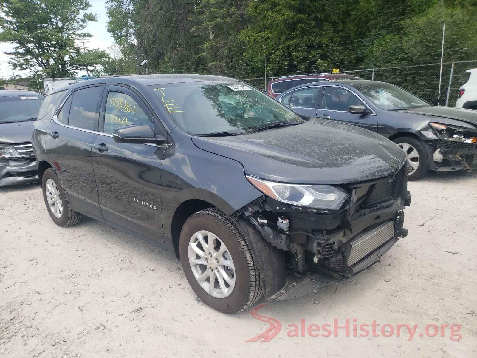 2GNAXUEV0K6265630 2019 CHEVROLET EQUINOX